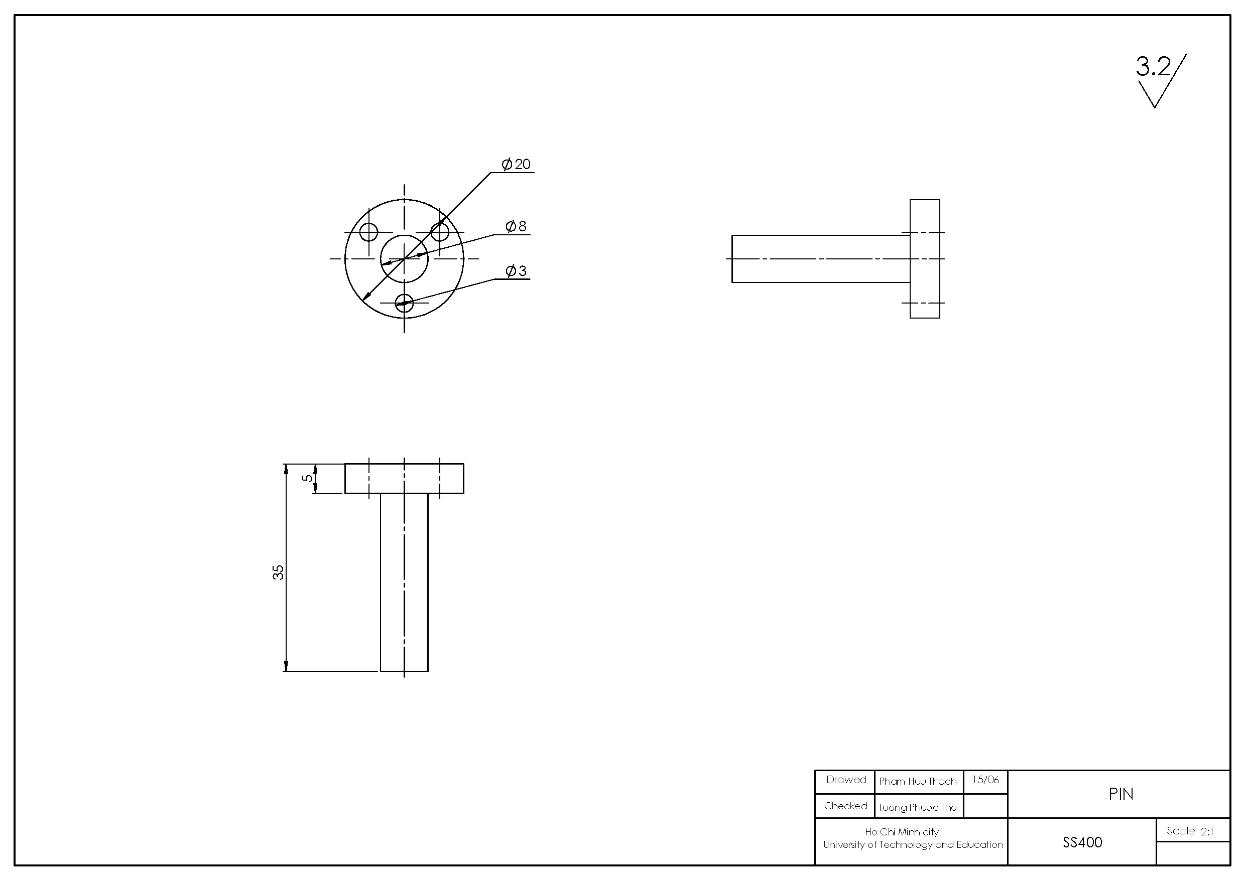 Đồ án tốt nghiệp - Design, construction and model control of five bar - Parallel robot - Trang 108