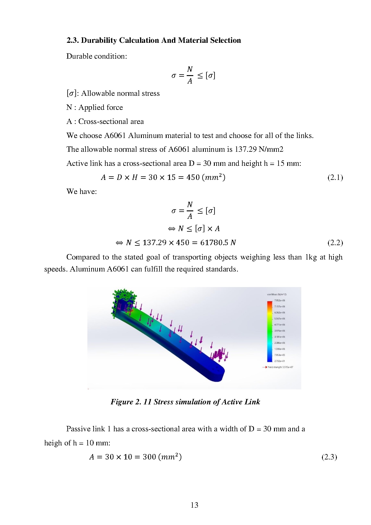 Đồ án tốt nghiệp - Design, construction and model control of five bar - Parallel robot - Trang 27