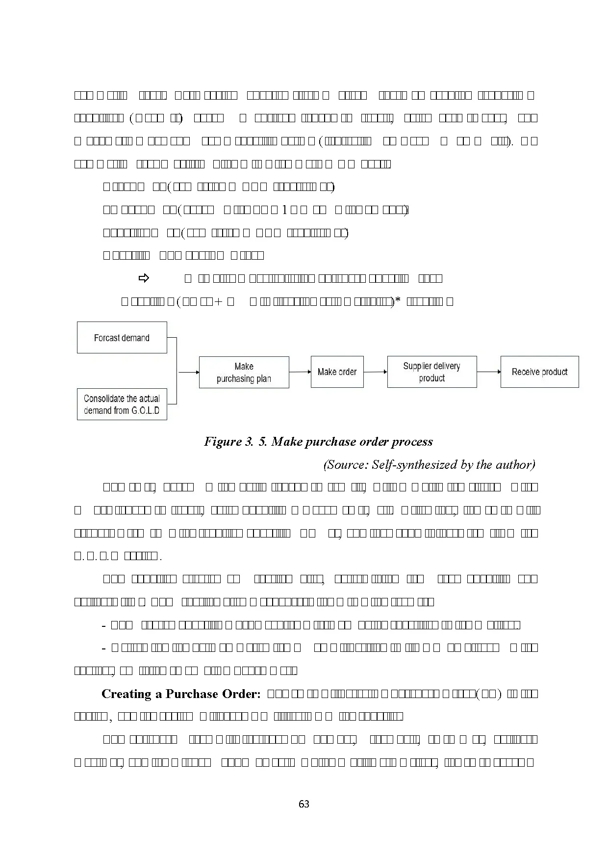 Đồ án tốt nghiệp - Improve the Procurement activities in EB Service Co.,Ltd (Central Retail C - Trang 74