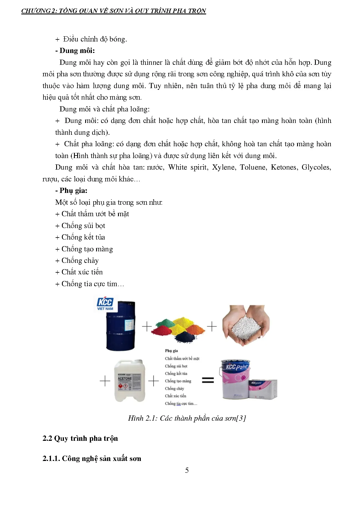 Đồ án tốt nghiệp - Thiết kế thi công hệ thống pha trộn sơn, đóng nắp lon - Trang 23