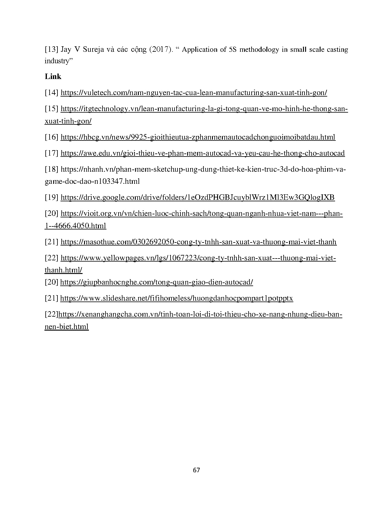 Ảnh một số trang tài liệu