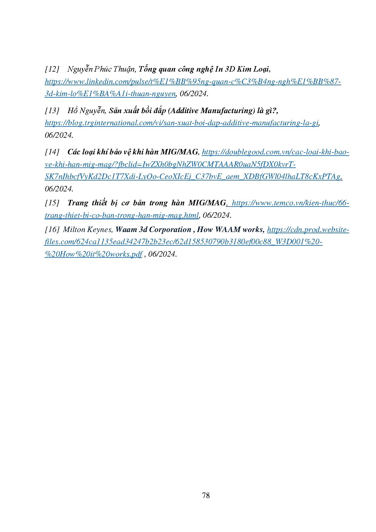 Ảnh một số trang tài liệu