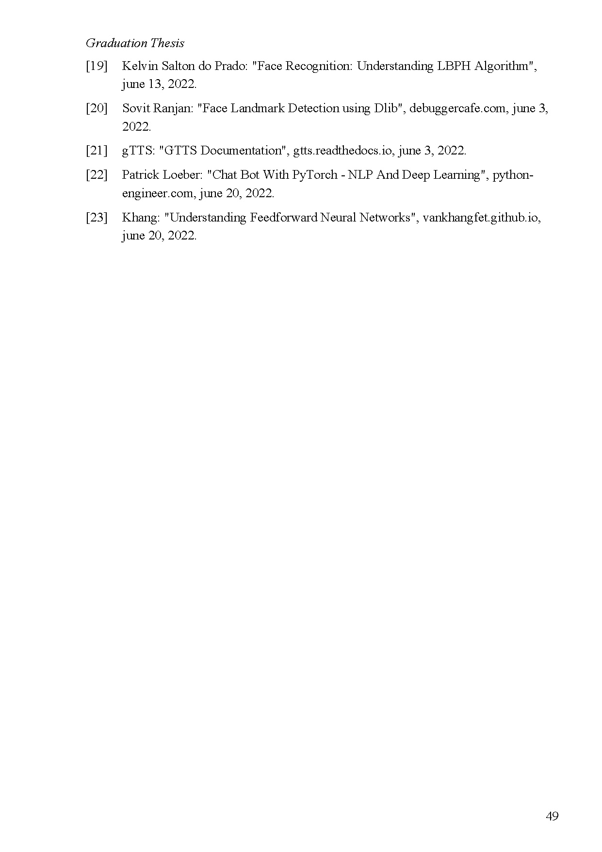 Ảnh một số trang tài liệu