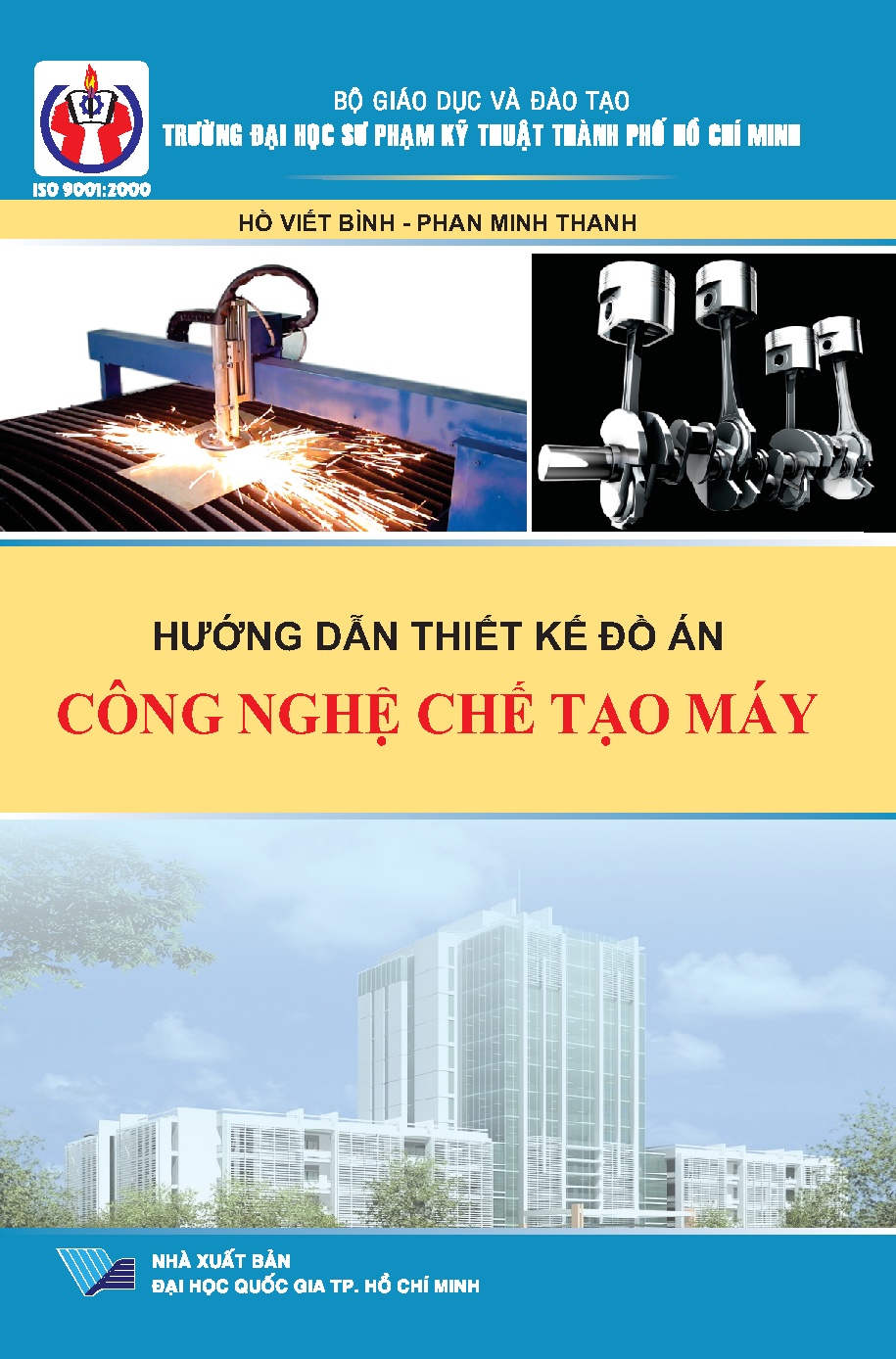 Hướng dẫn thiết kế đồ án công nghệ chế tạo máy (HCMUTE)