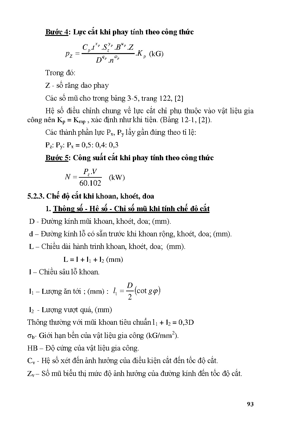 Ảnh một số trang tài liệu
