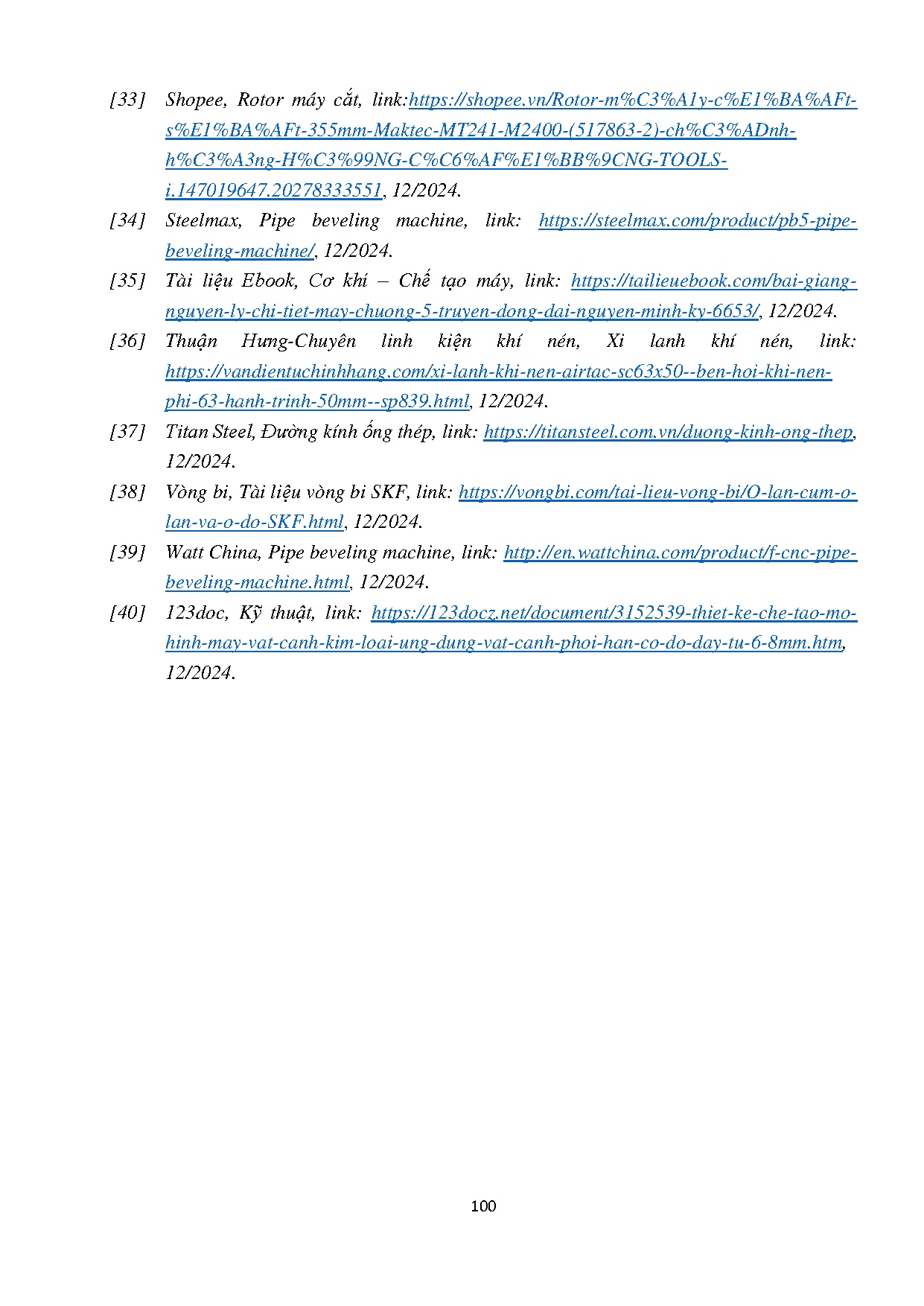 Ảnh một số trang tài liệu