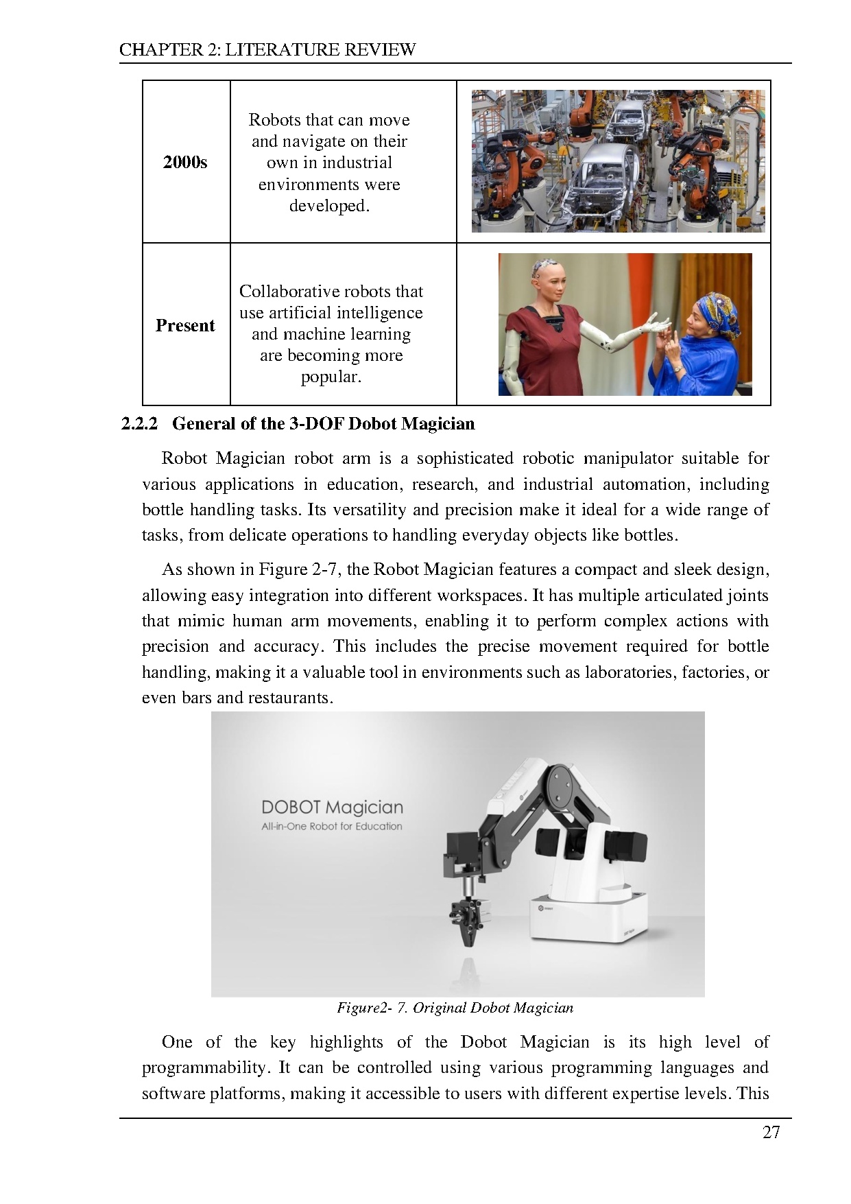 Đồ án tốt nghiệp - Bottle processing system using S7-1200 and magician robotic arm with web server I - Trang 29