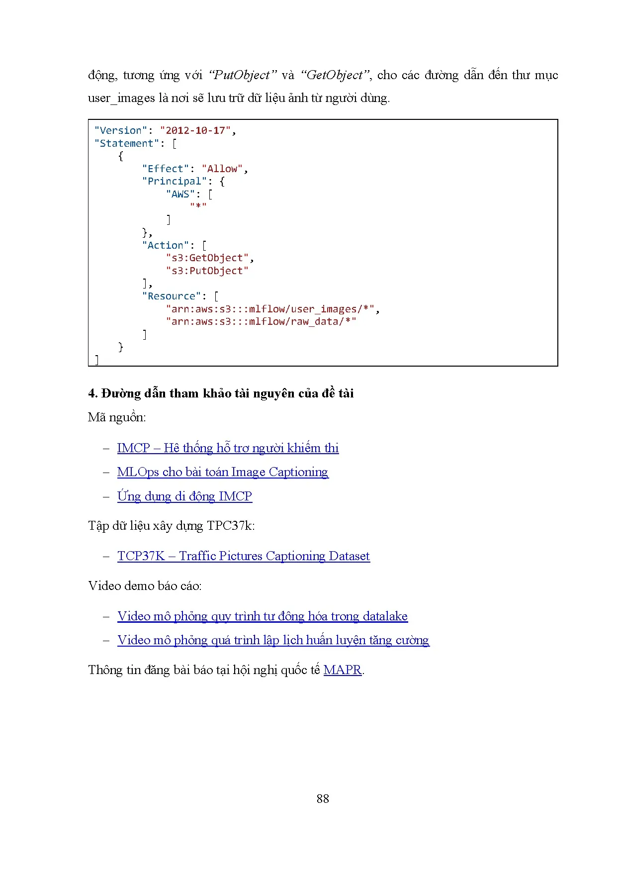 Đồ án tốt nghiệp - Xây dựng ứng dụng hỗ trợ người khiến thị nhận biết môi trường giao thông dựa TAVM - Trang 111
