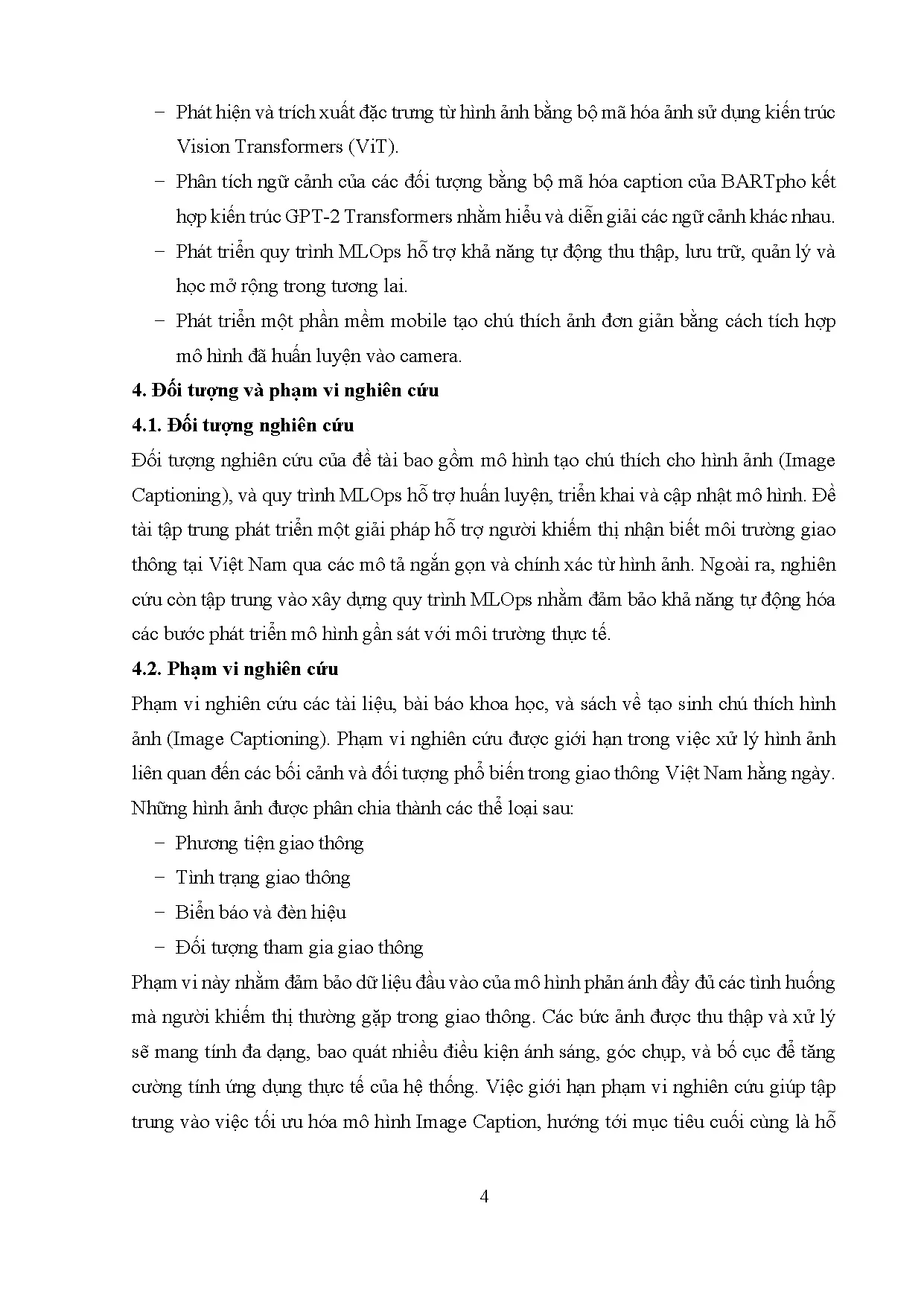 Đồ án tốt nghiệp - Xây dựng ứng dụng hỗ trợ người khiến thị nhận biết môi trường giao thông dựa TAVM - Trang 27