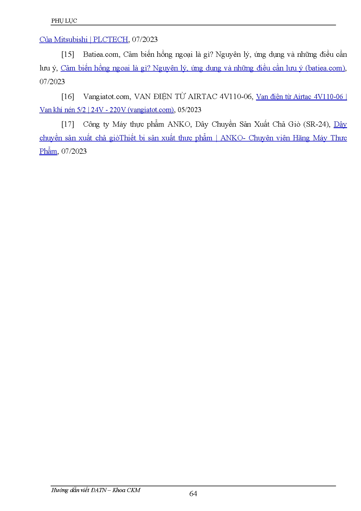 Ảnh một số trang tài liệu