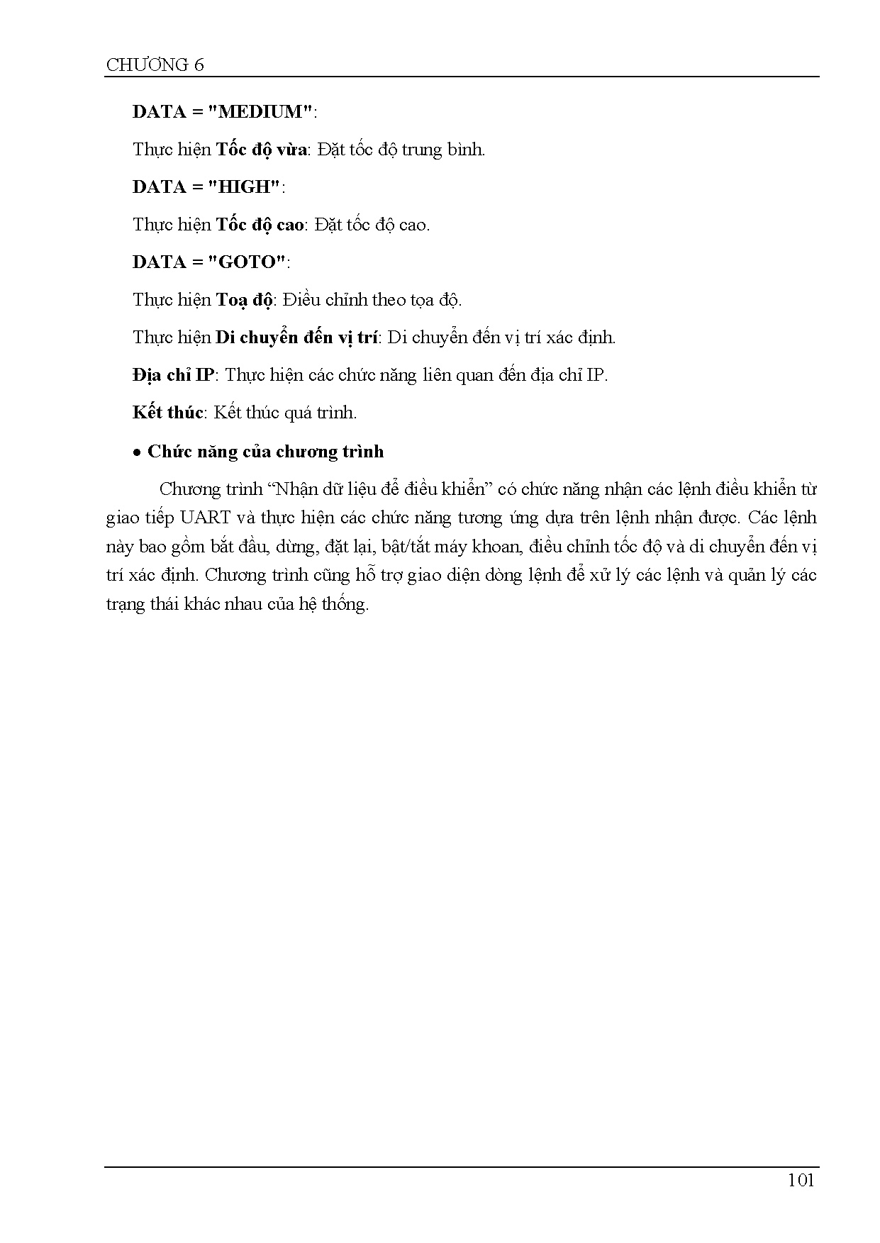 Đồ án tốt nghiệp - Thiết kế và chế tạo máy kiểm tra máy khoan pin tự động có giám sát qua web-server - Trang 123