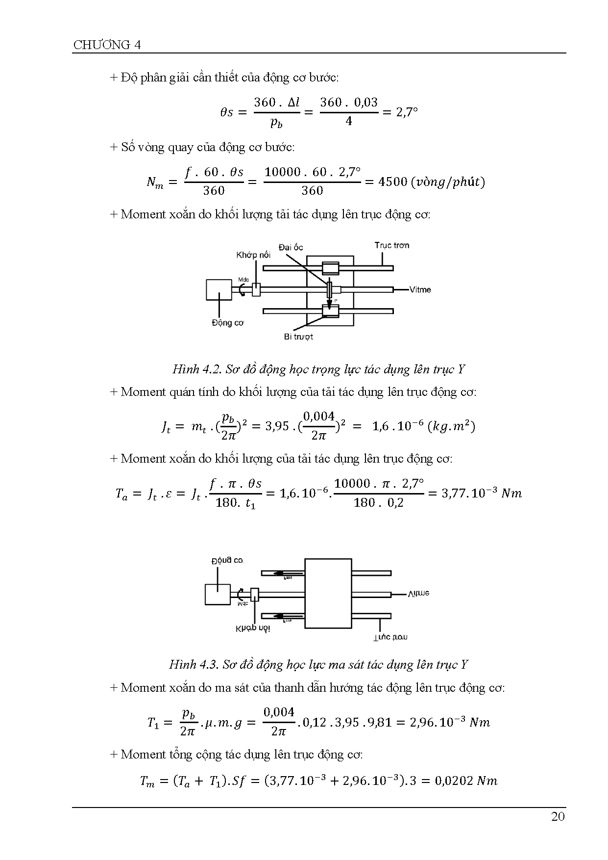 Đồ án tốt nghiệp - Thiết kế và chế tạo máy kiểm tra máy khoan pin tự động có giám sát qua web-server - Trang 41