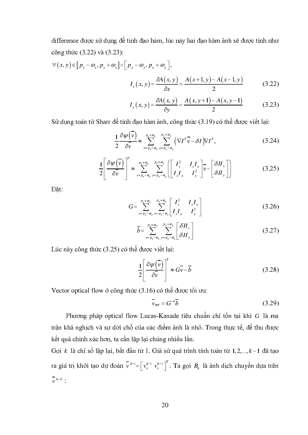 Đồ án tốt nghiệp - Ước lượng quỹ đạo chuyển động của robot dựa trên ảnh đơn - Trang 31