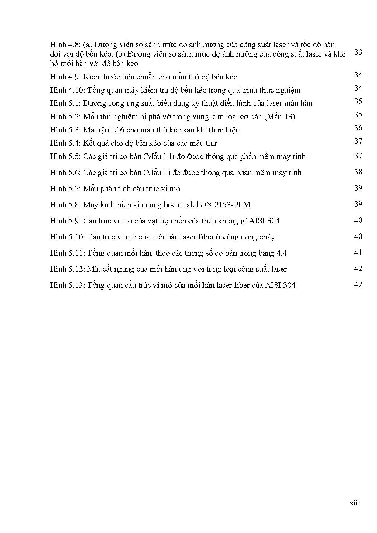 Ảnh một số trang tài liệu