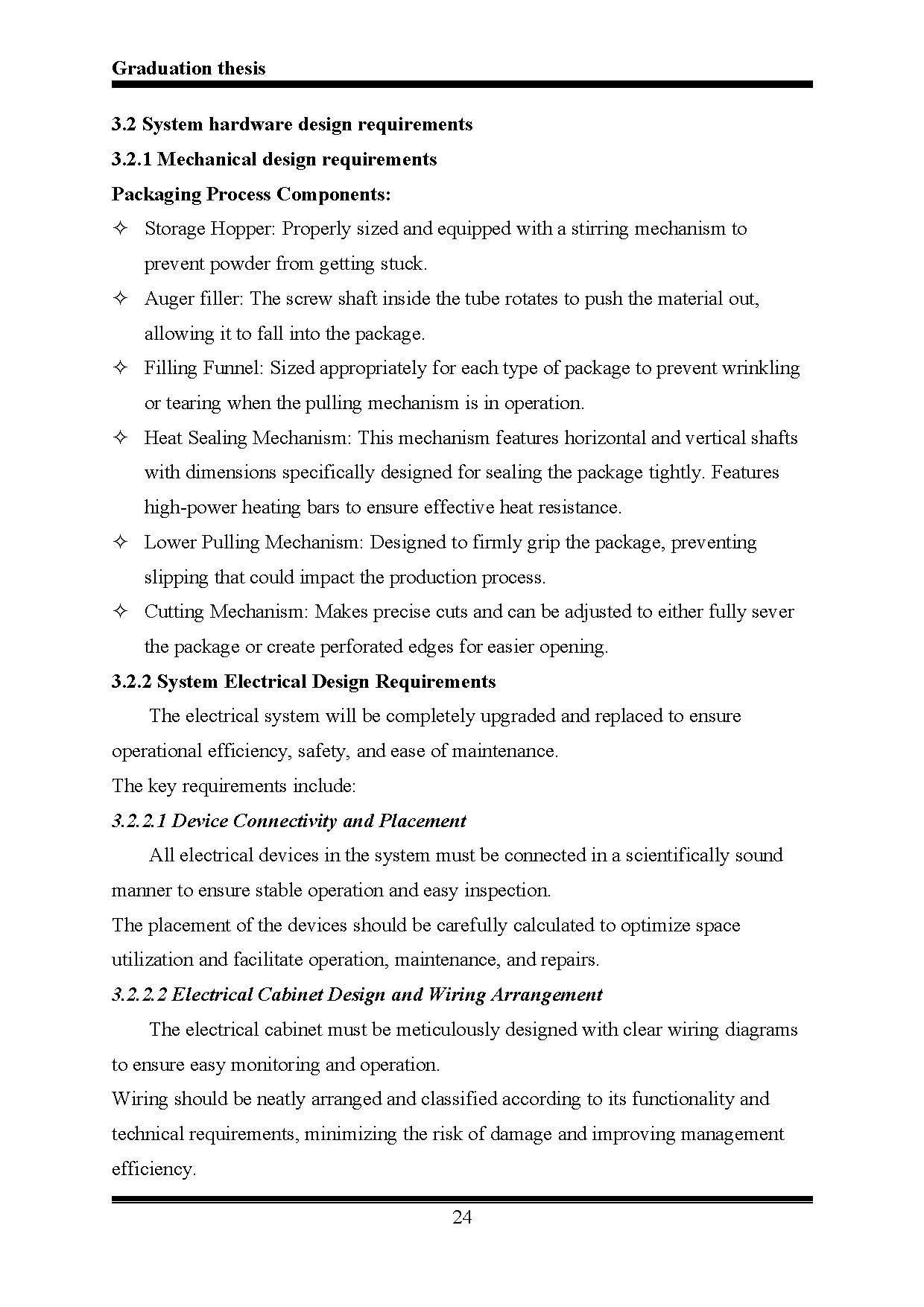 Đồ án tốt nghiệp - Automatic packing machine - Trang 21