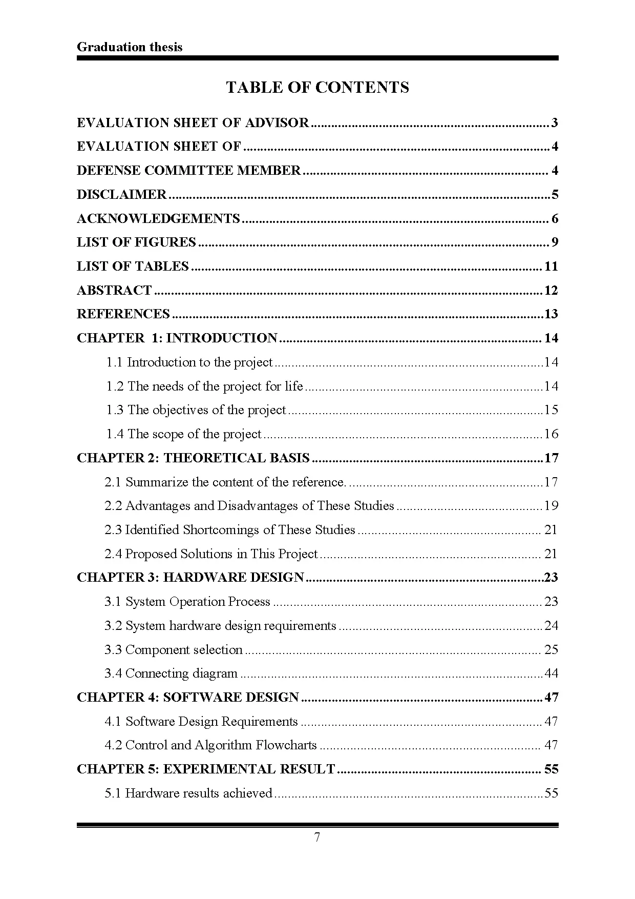 Đồ án tốt nghiệp - Automatic packing machine - Trang 4