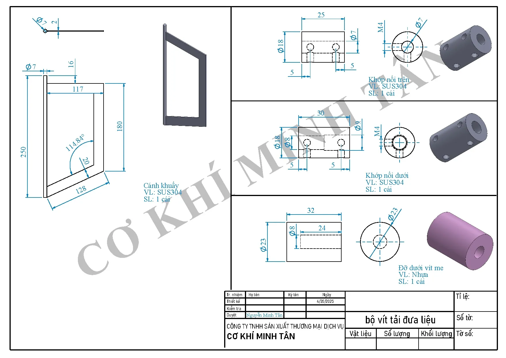 Đồ án tốt nghiệp - Automatic packing machine - Trang 85