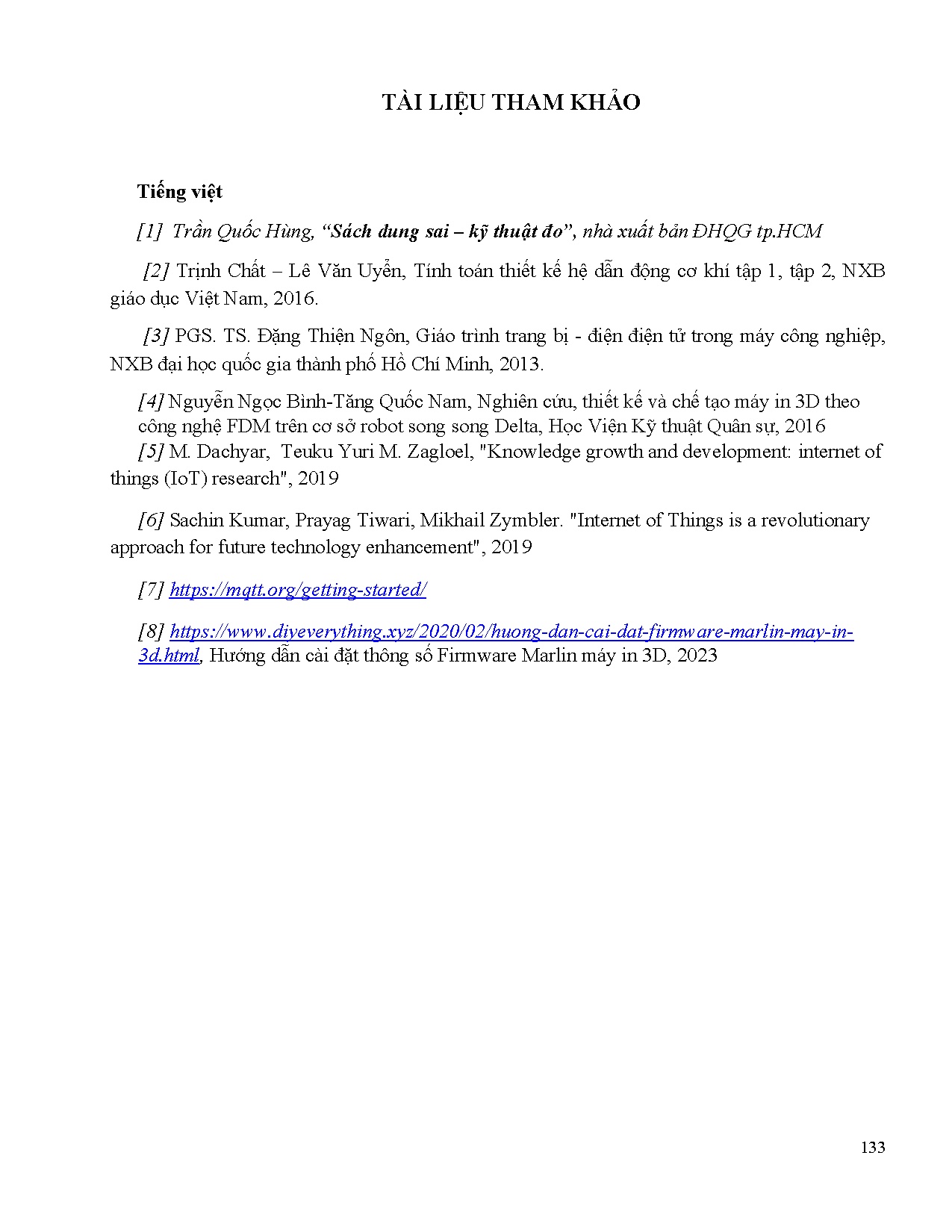 Ảnh một số trang tài liệu