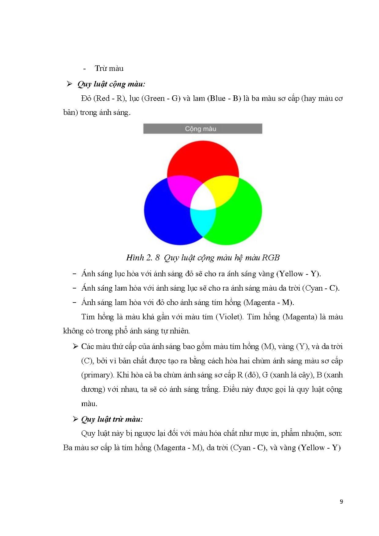 Ảnh một số trang tài liệu
