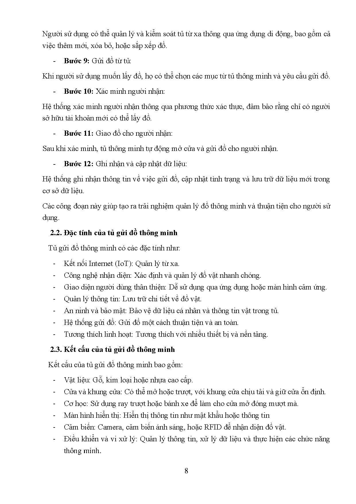 Đồ án tốt nghiệp - Nghiên cứu, thiết kế, chế tạo tủ gửi đồ thông minh - Trang 20