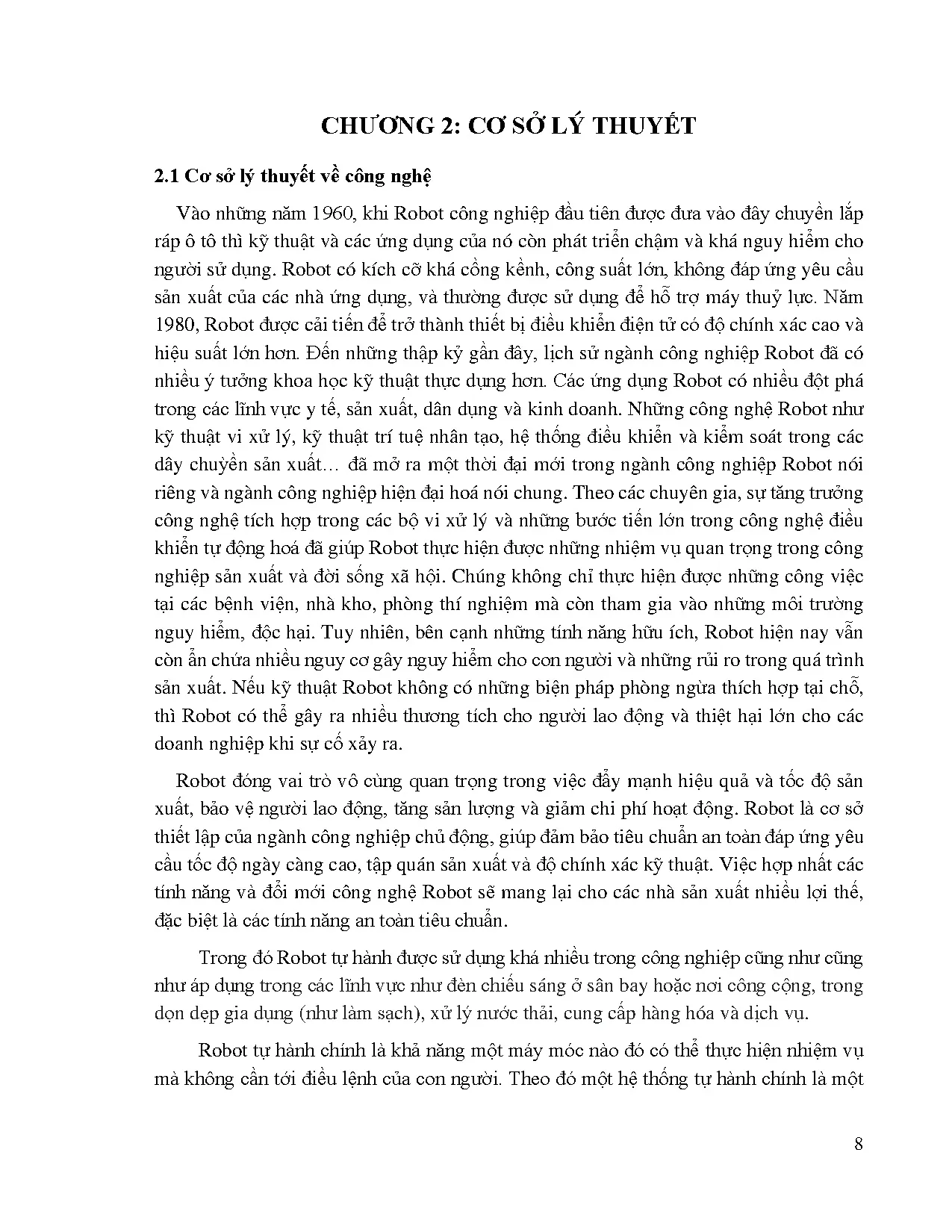 Đồ án tốt nghiệp - Thiết kế chế tạo mô hình robot dọn rác ứng dụng bánh đa HSWĐÁTNKĐTCLCNCNKTCĐT - Trang 25