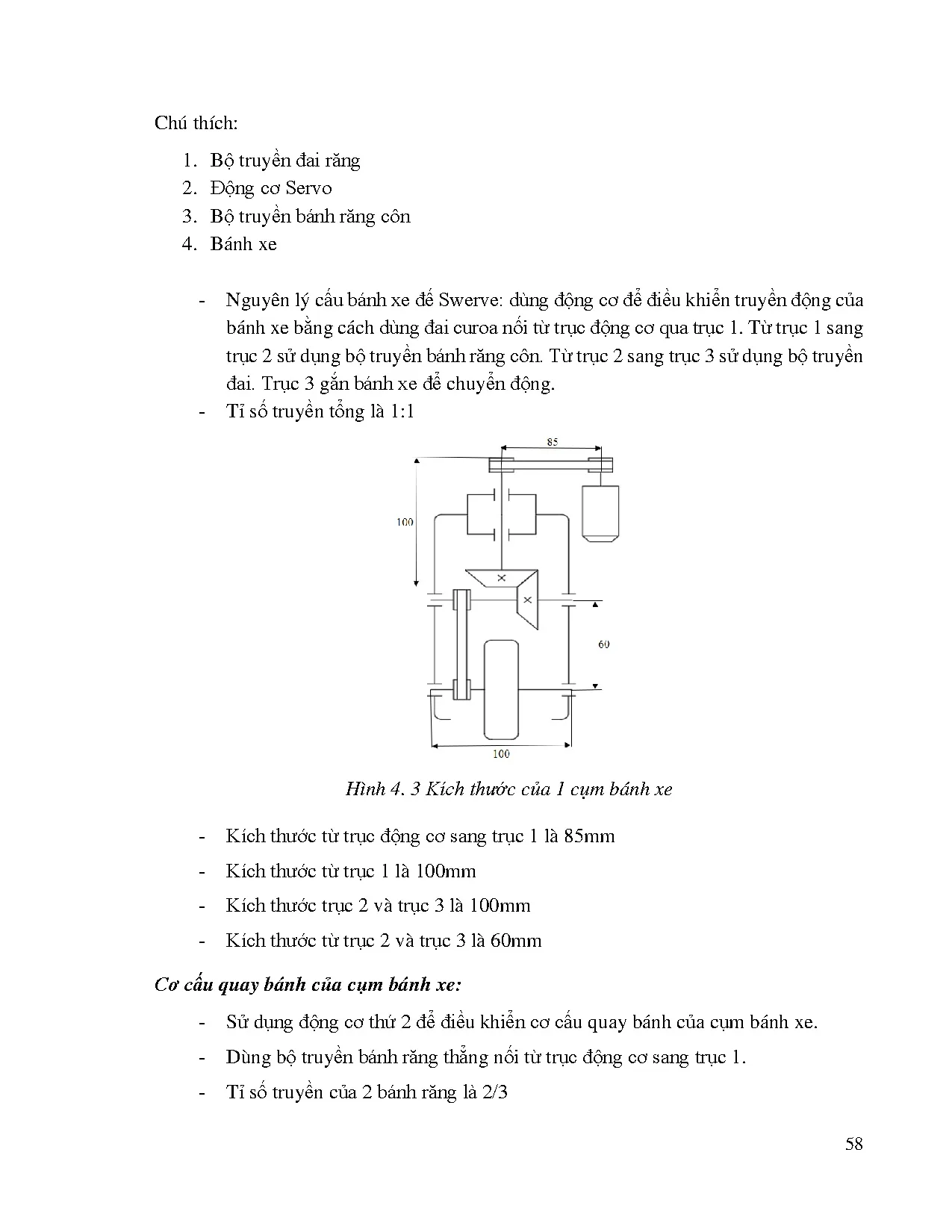 Đồ án tốt nghiệp - Thiết kế chế tạo mô hình robot dọn rác ứng dụng bánh đa HSWĐÁTNKĐTCLCNCNKTCĐT - Trang 75
