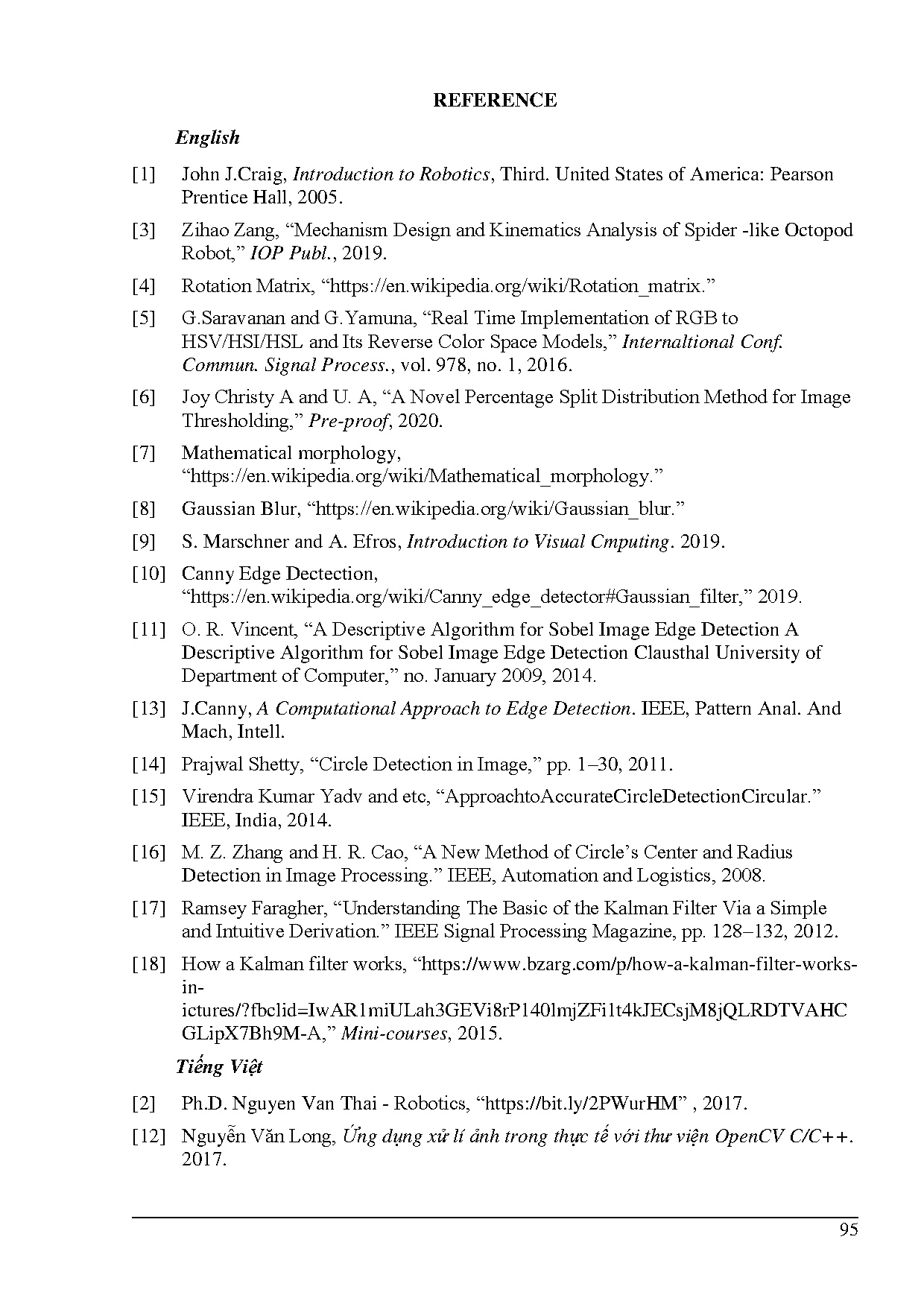 Ảnh một số trang tài liệu