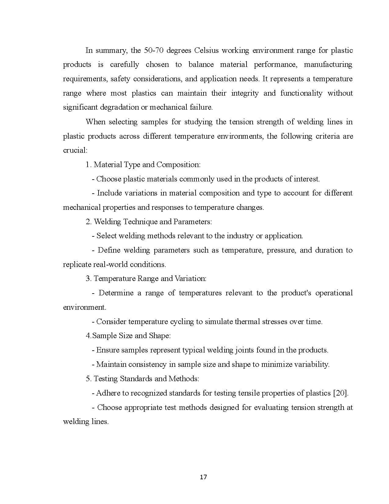 Đồ án tốt nghiệp - Study of weld line tensile strength in plastic products when products work in DTE - Trang 30