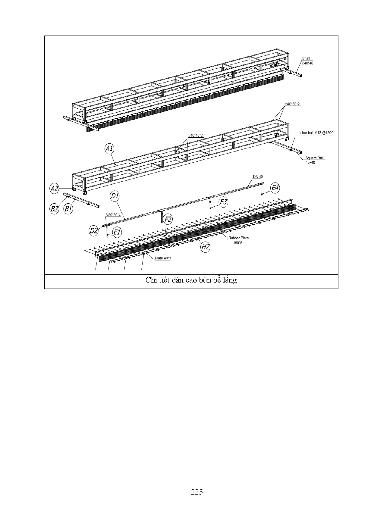 Đồ án tốt nghiệp - Thiết kế mở rộng cho nhà máy nước (NMN) mới Tân Hiệp III NNSSGGĐ 2 - 2 CS 3 G 1 - Trang 254