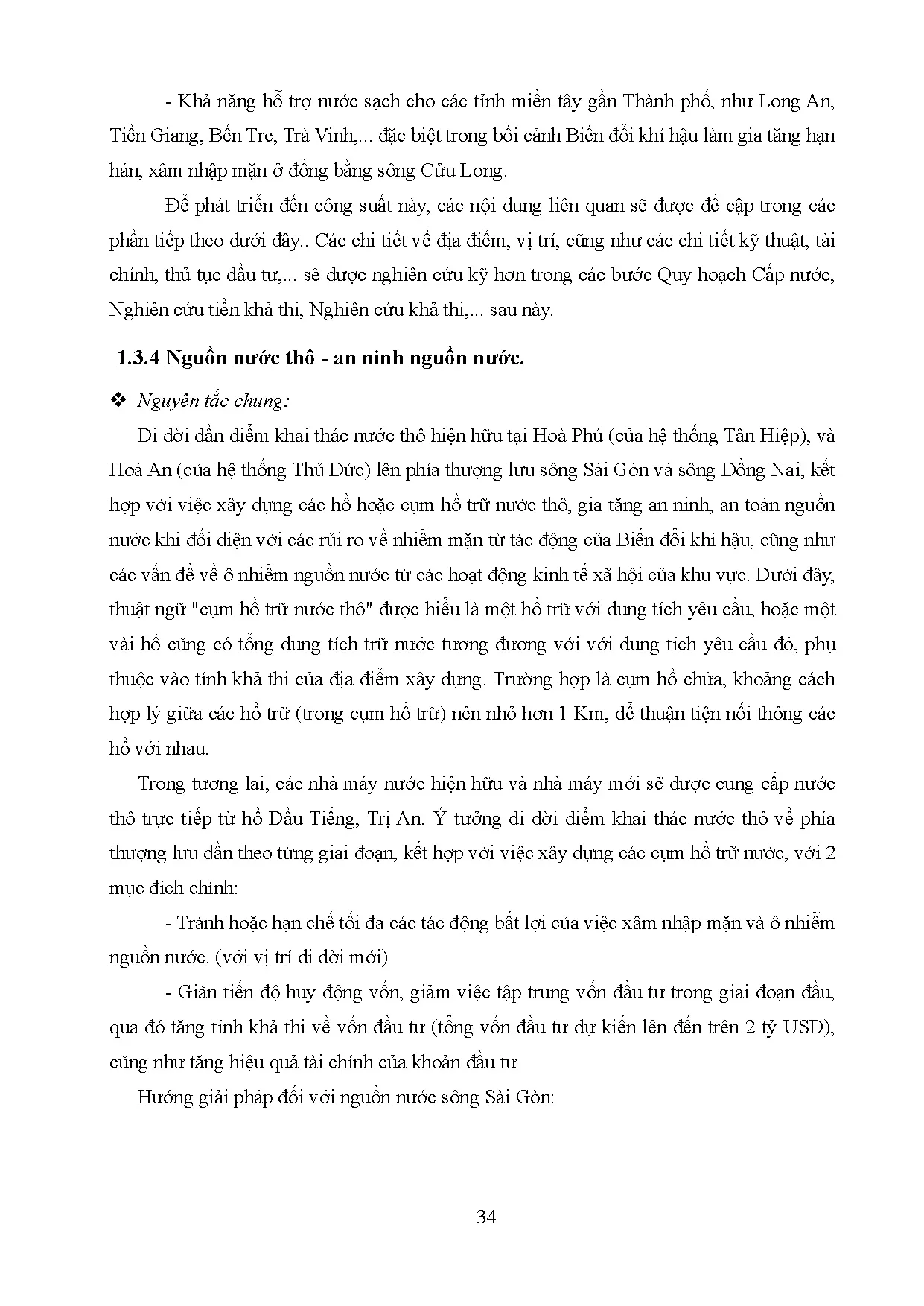 Đồ án tốt nghiệp - Thiết kế mở rộng cho nhà máy nước (NMN) mới Tân Hiệp III NNSSGGĐ 2 - 2 CS 3 G 1 - Trang 63