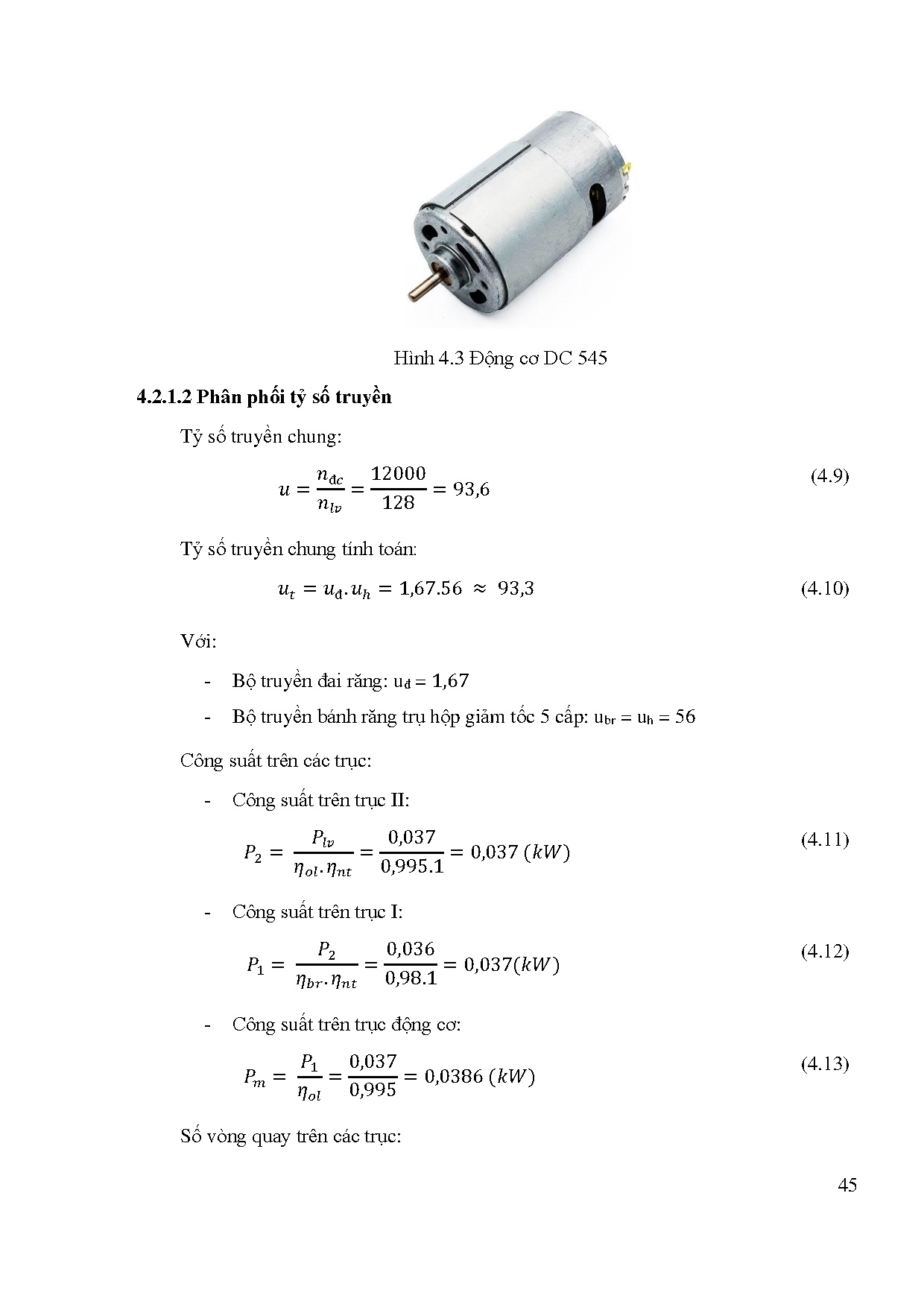 Ảnh một số trang tài liệu