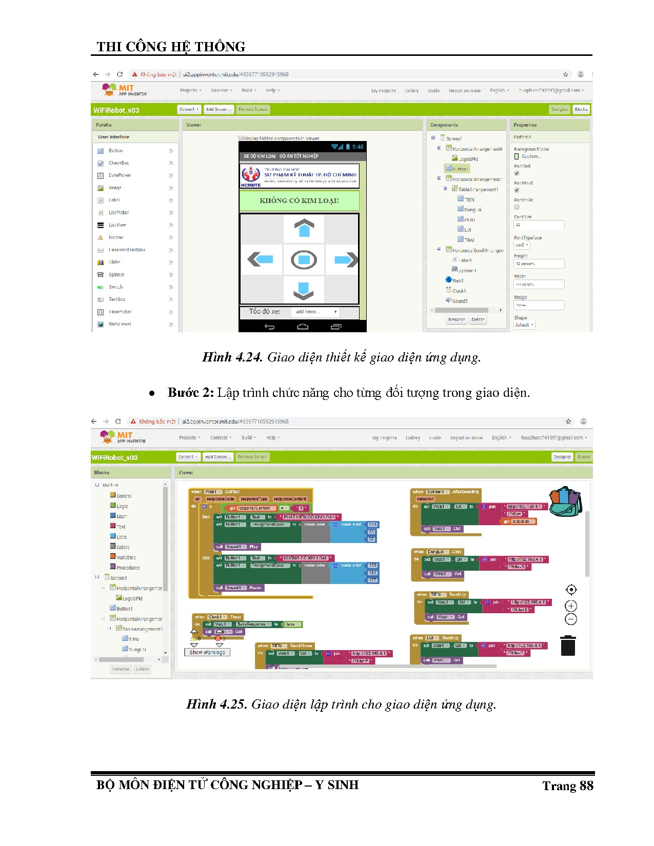 Ảnh một số trang tài liệu