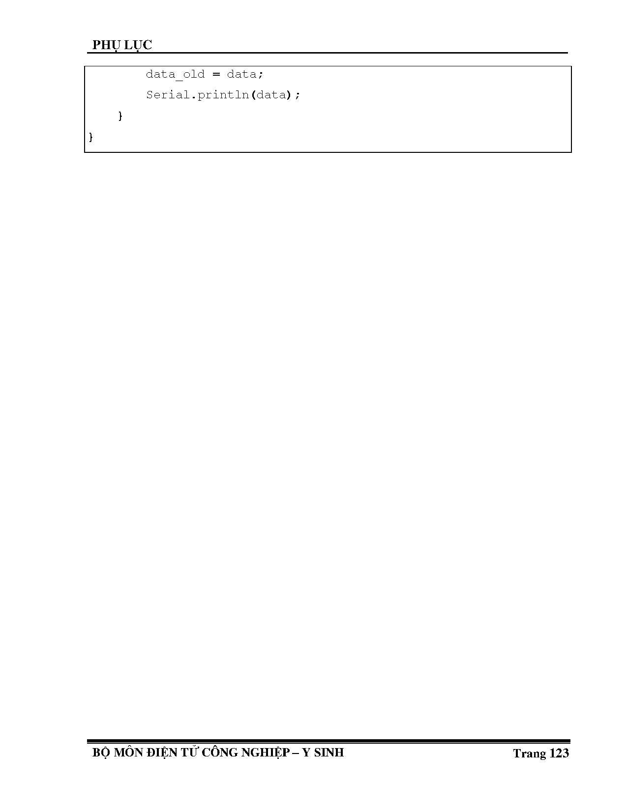 Ảnh một số trang tài liệu