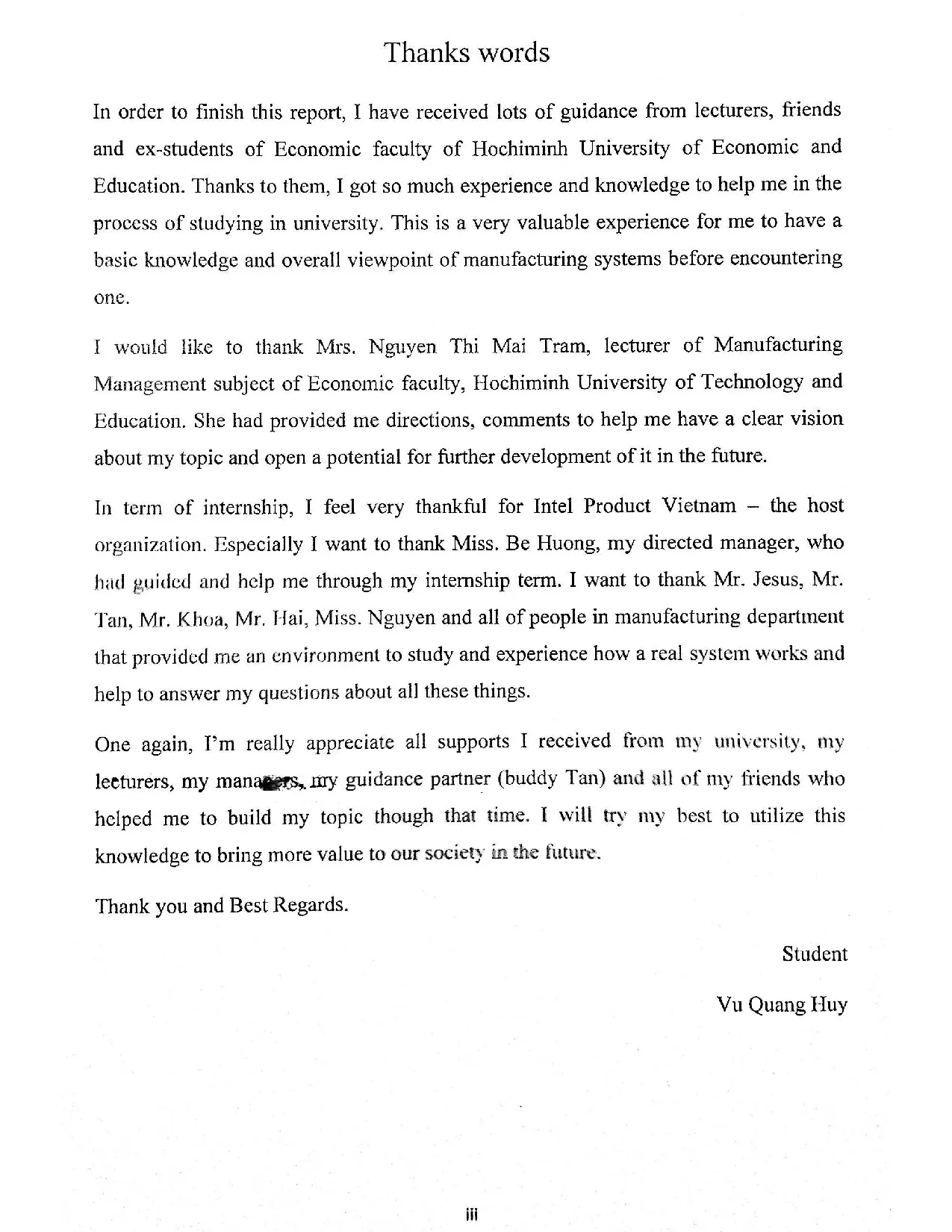 Đồ án tốt nghiệp - Using value stream map to analyze the eficiency of manufacturing activity in IPV - Trang 4