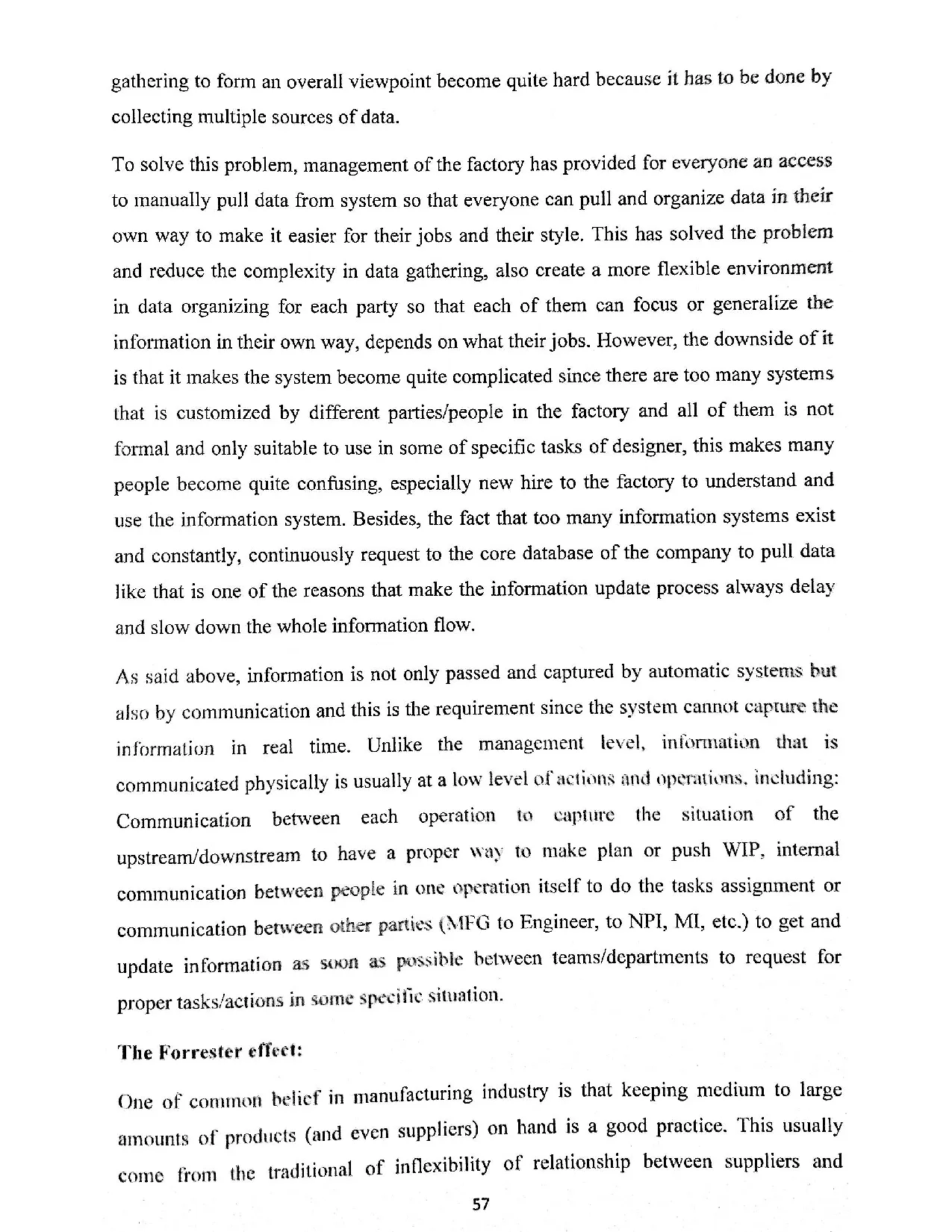 Đồ án tốt nghiệp - Using value stream map to analyze the eficiency of manufacturing activity in IPV - Trang 67