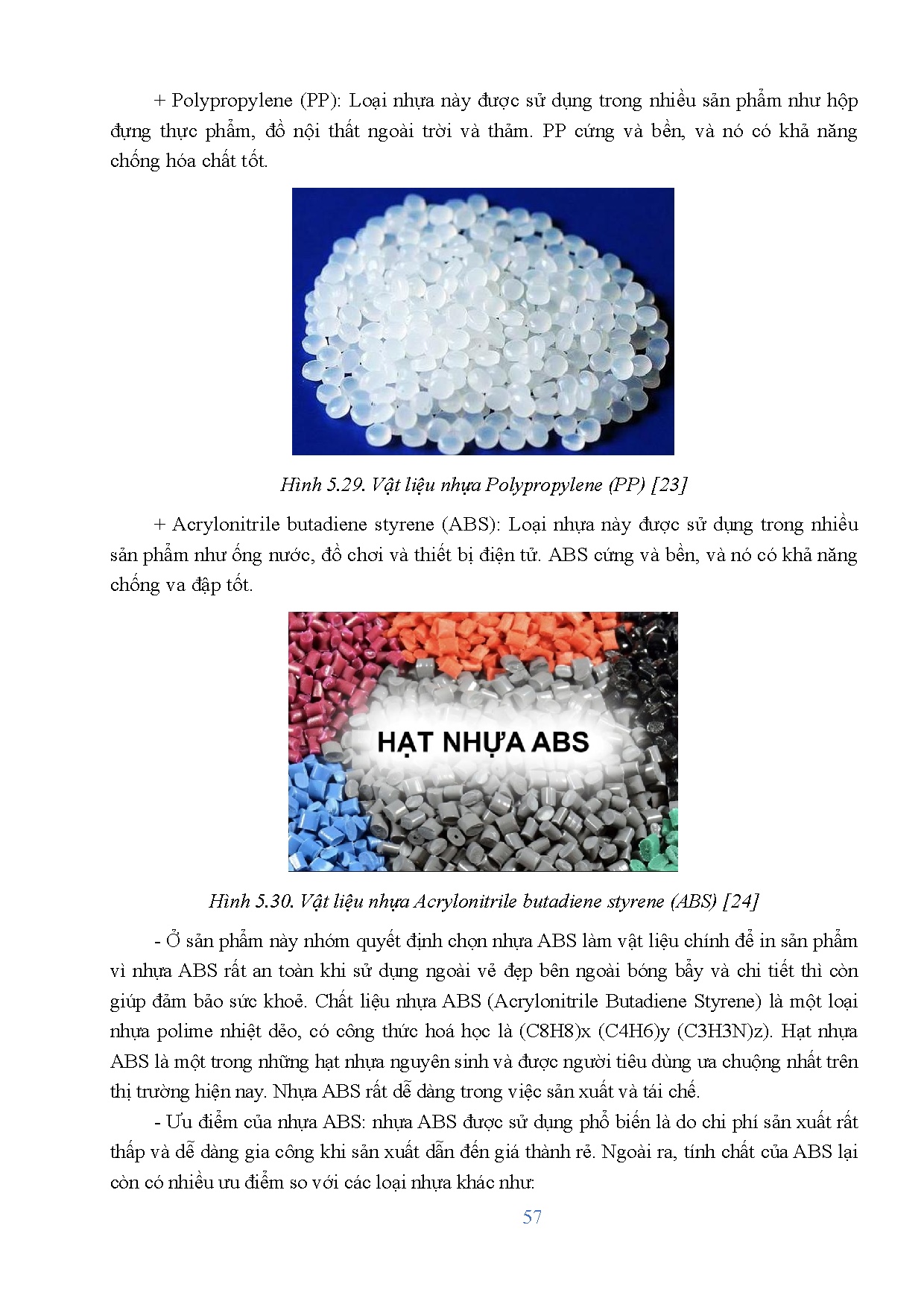 Ảnh một số trang tài liệu