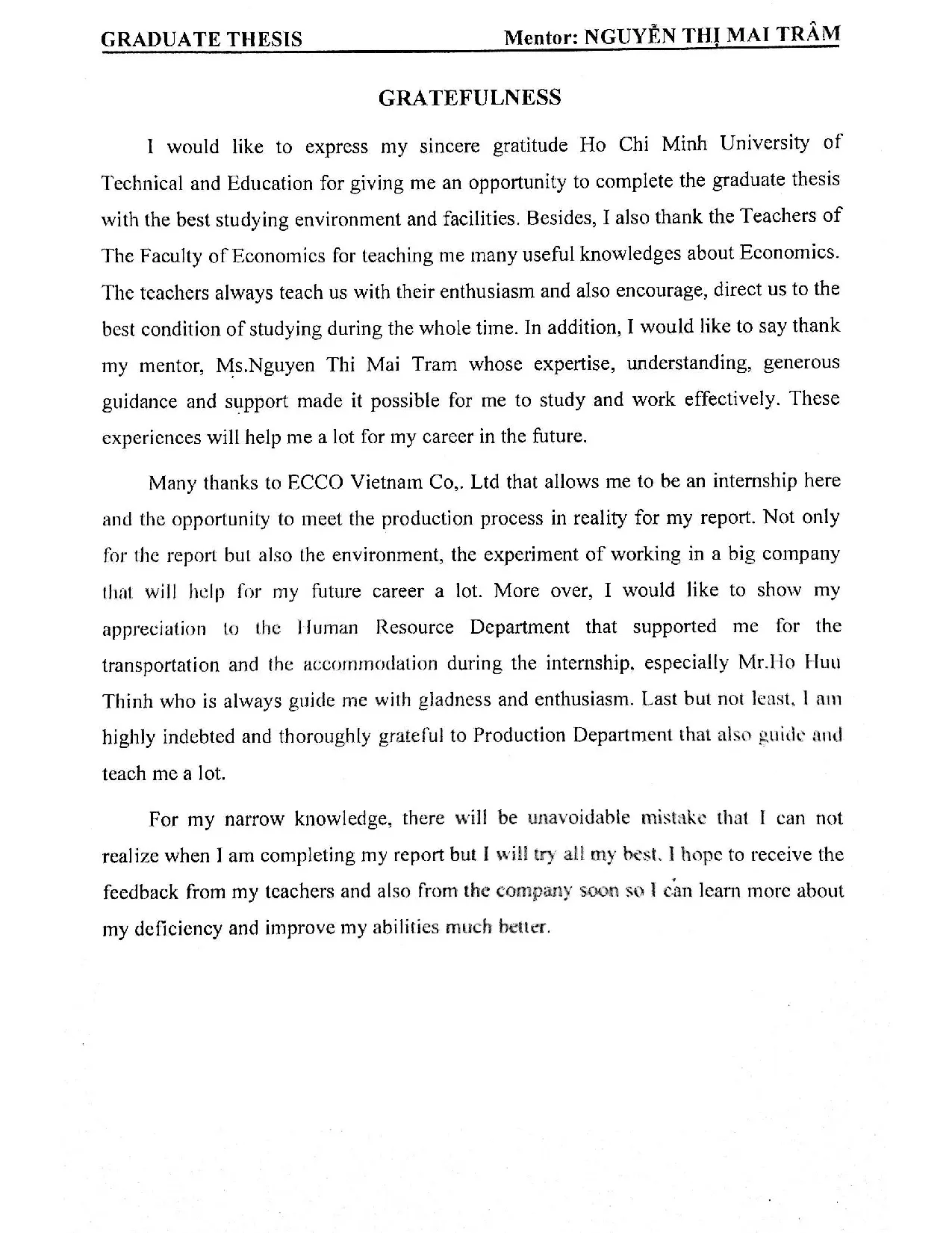 Đồ án tốt nghiệp - 4m reality analysis tool to improve productivity in the component areas of EVC - Trang 4