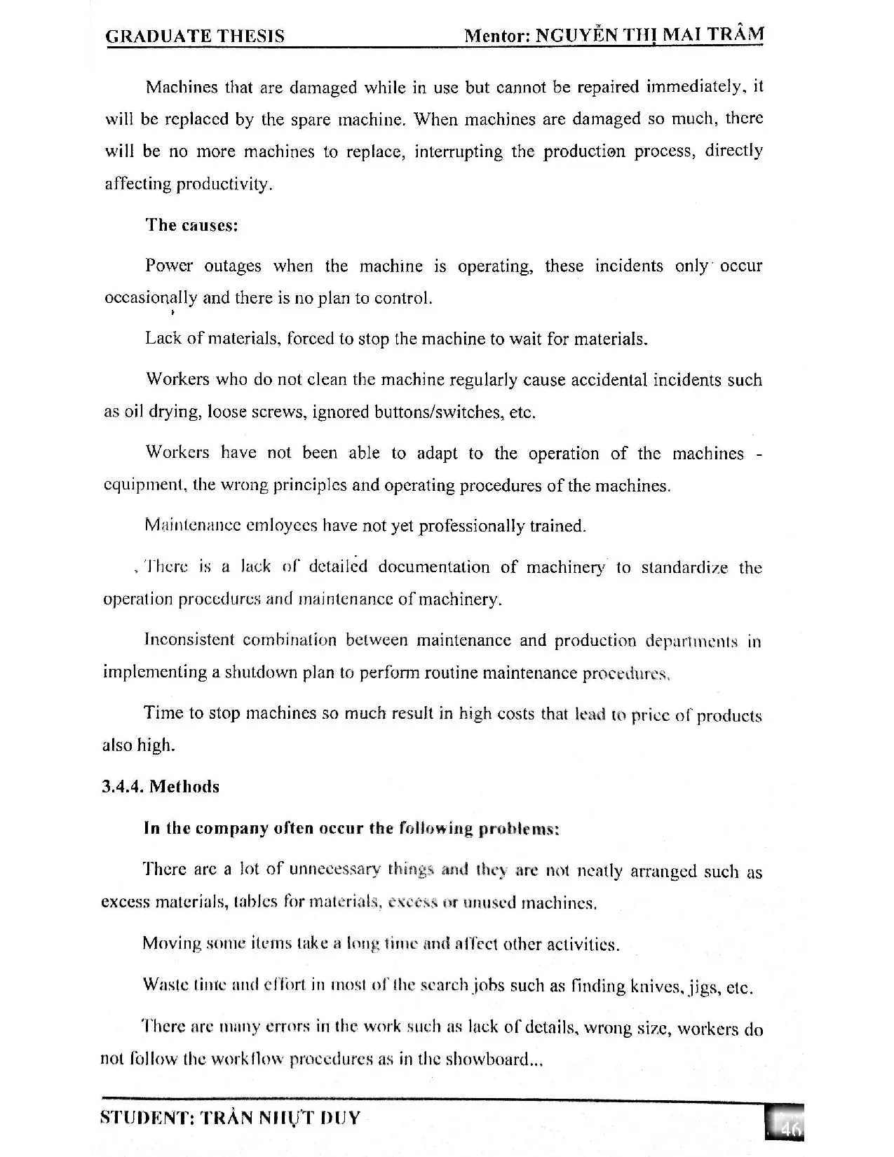 Đồ án tốt nghiệp - 4m reality analysis tool to improve productivity in the component areas of EVC - Trang 57