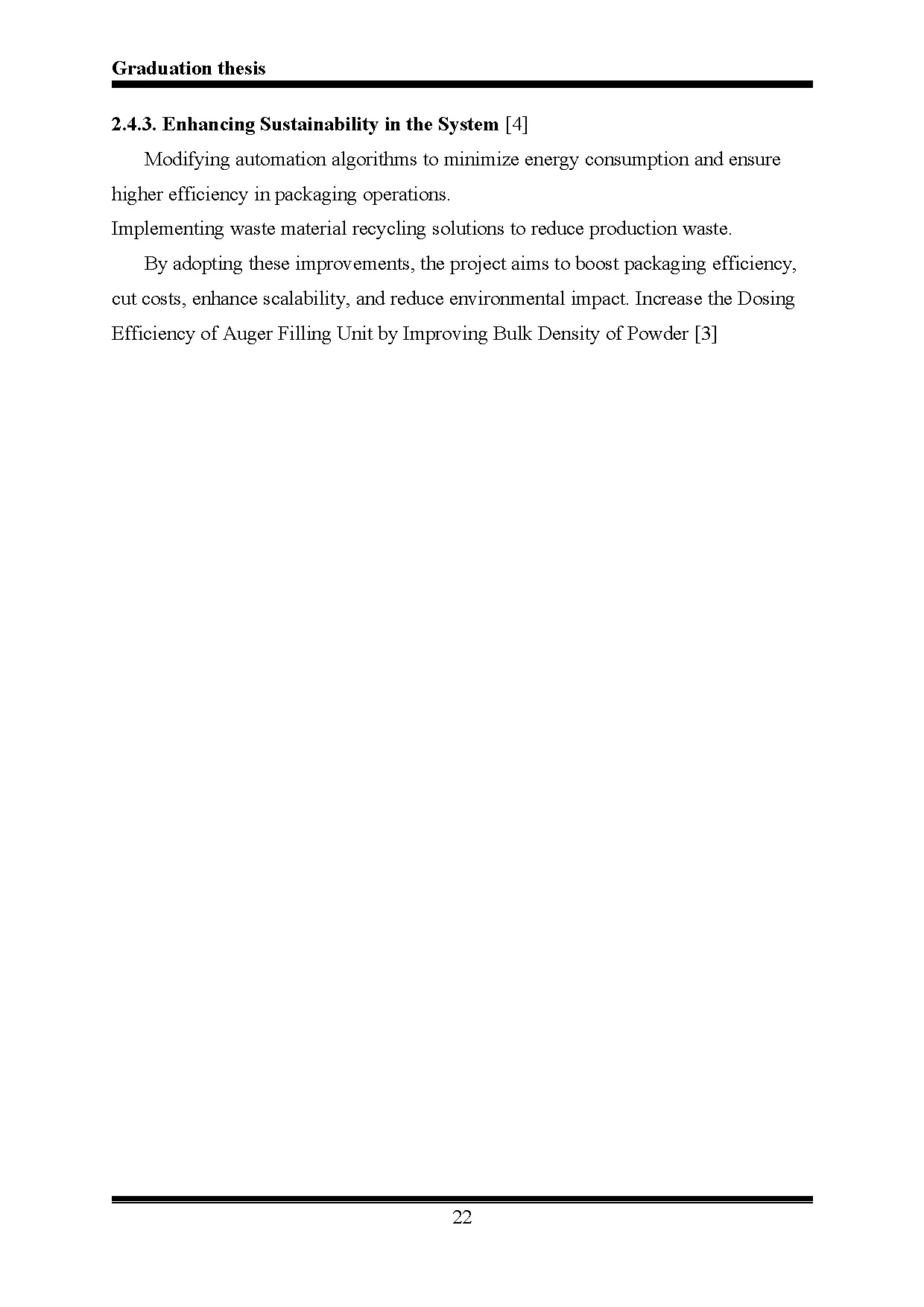 Đồ án tốt nghiệp - Automatic packing machine - Trang 22