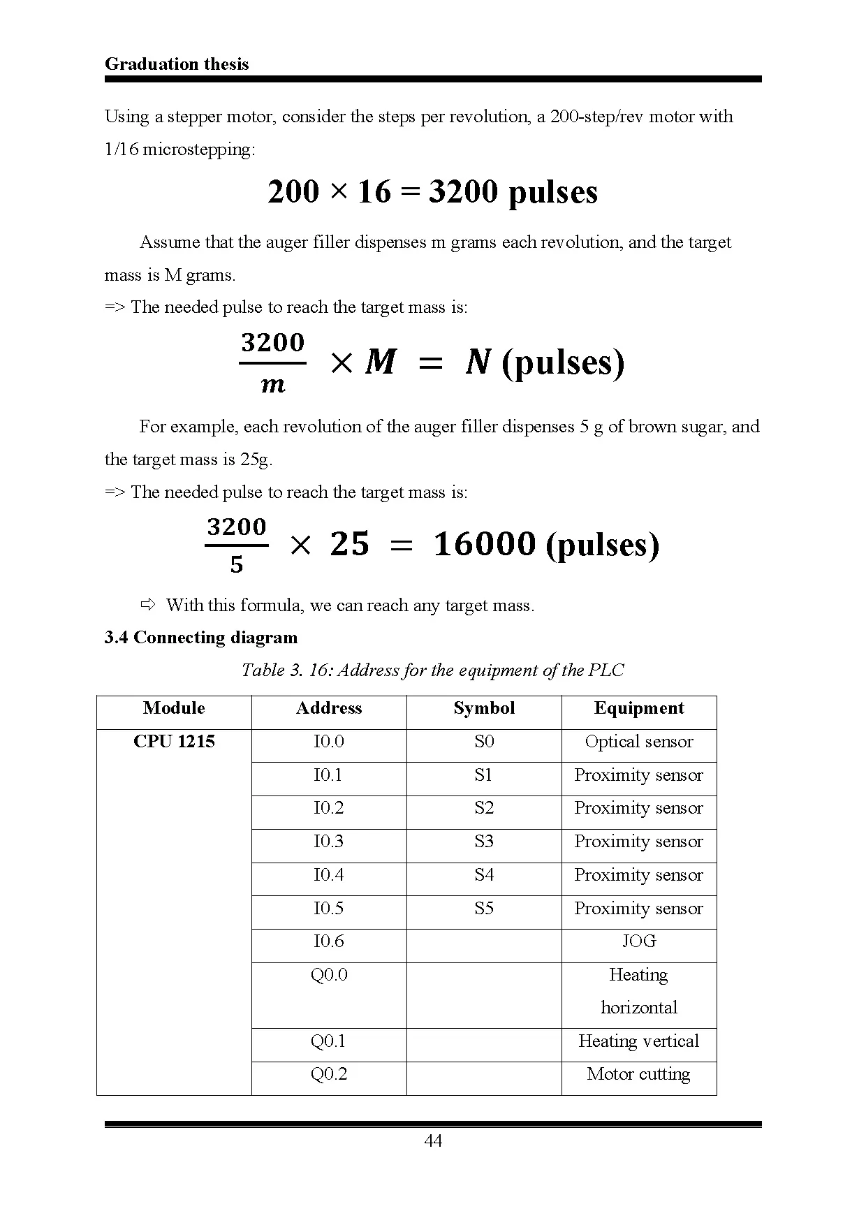Đồ án tốt nghiệp - Automatic packing machine - Trang 44