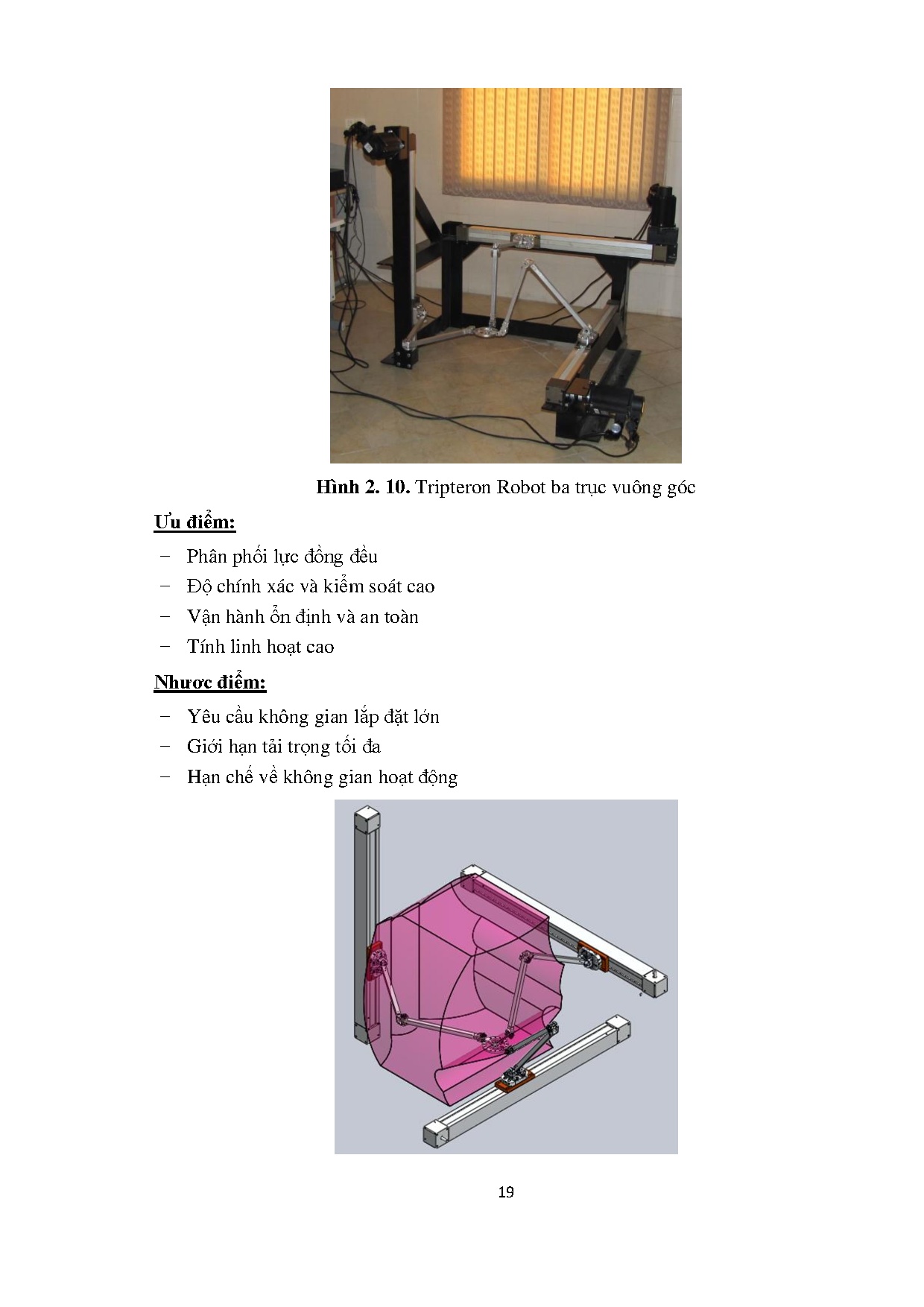 Đồ án tốt nghiệp - Thiết kế, chế tạo robot Tripteron cho ứng dụng thu hoạch nông sản trên mô hình TC - Trang 37