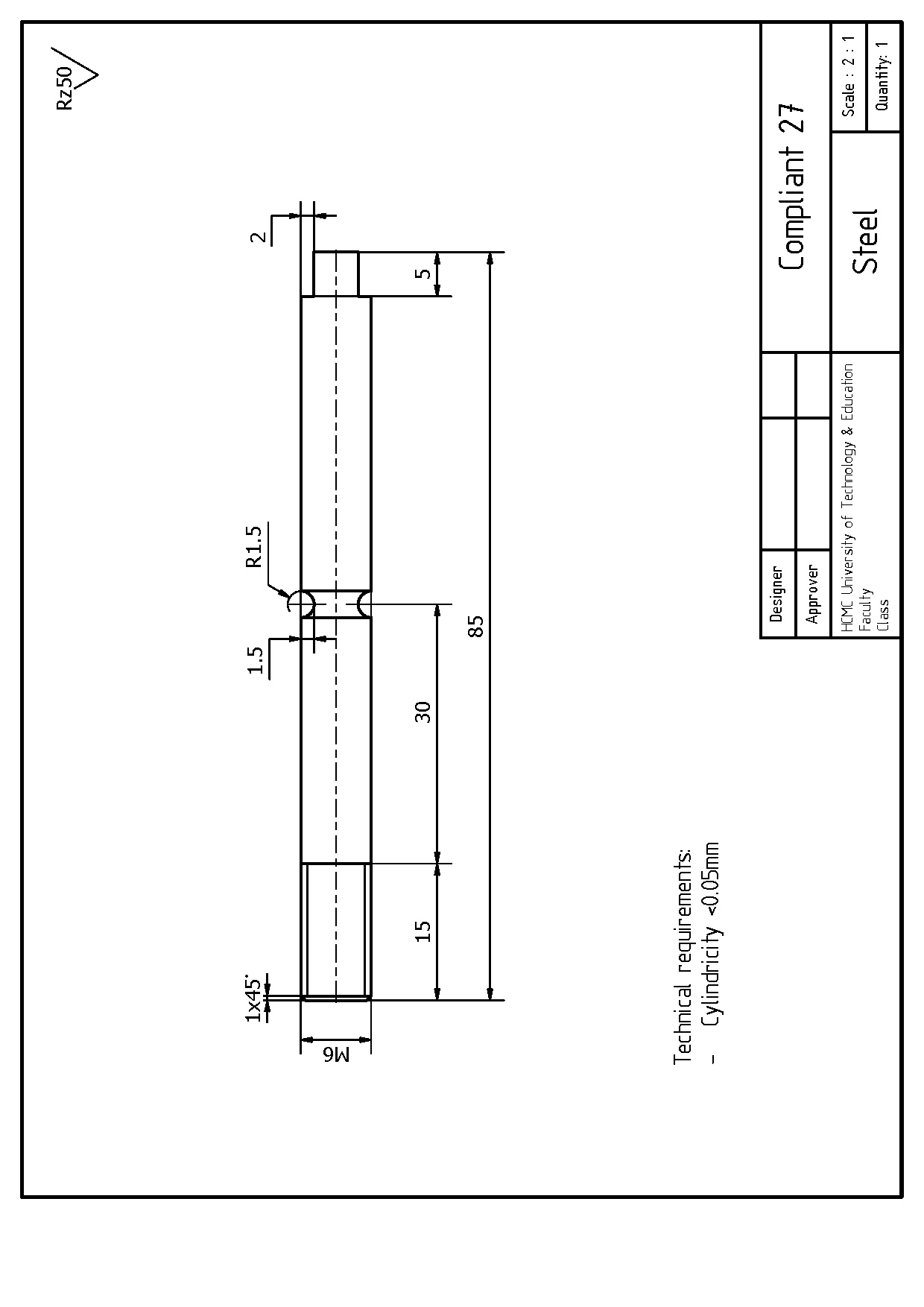 Đồ án tốt nghiệp - The survey damping ability of the Milling cutting tool with the Inverted conxol M - Trang 129