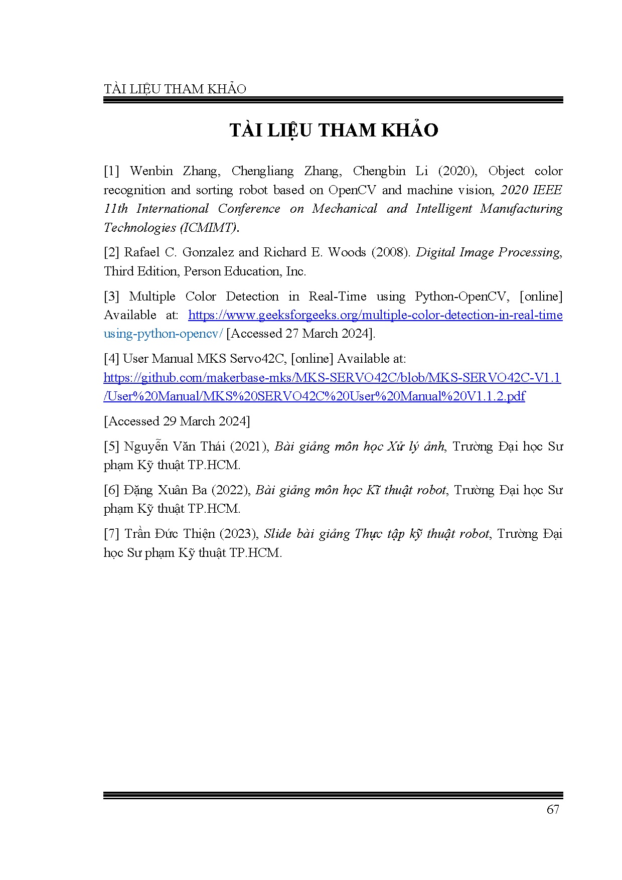 Ảnh một số trang tài liệu