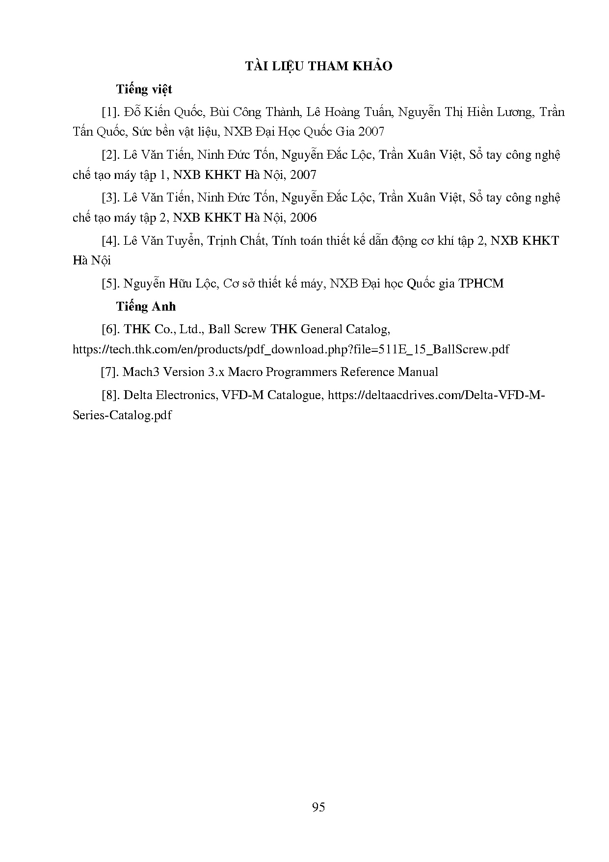 Ảnh một số trang tài liệu