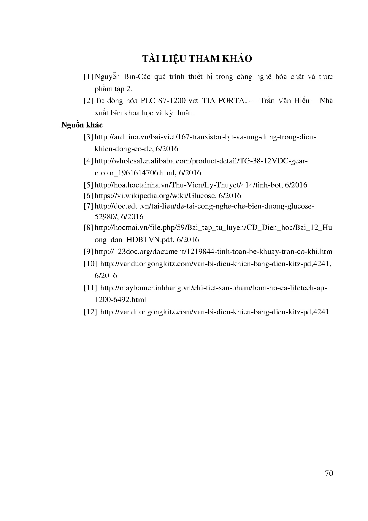 Ảnh một số trang tài liệu