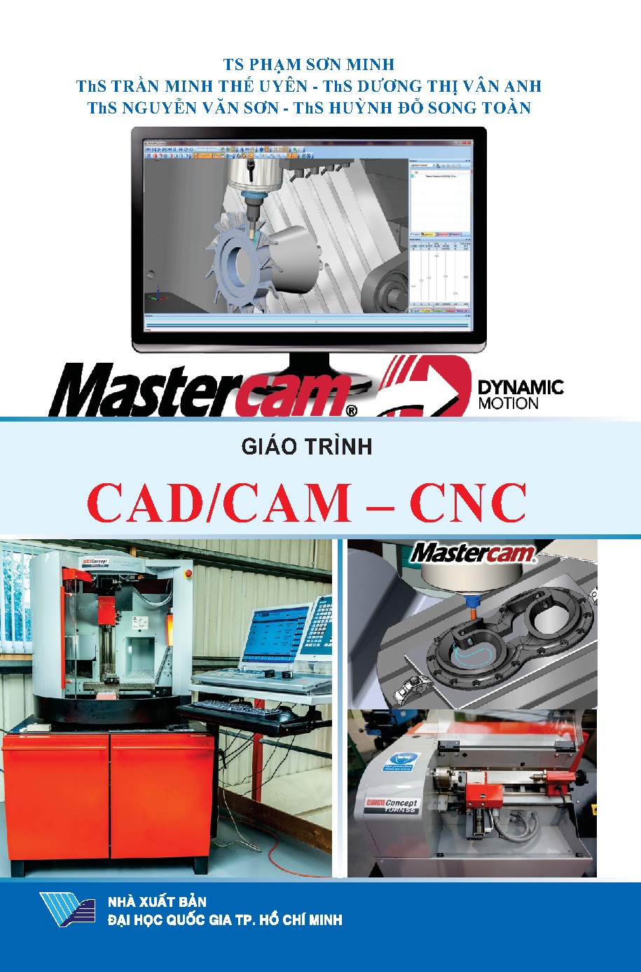 Giáo trình CAD/CAM-CNC (HCMUTE)