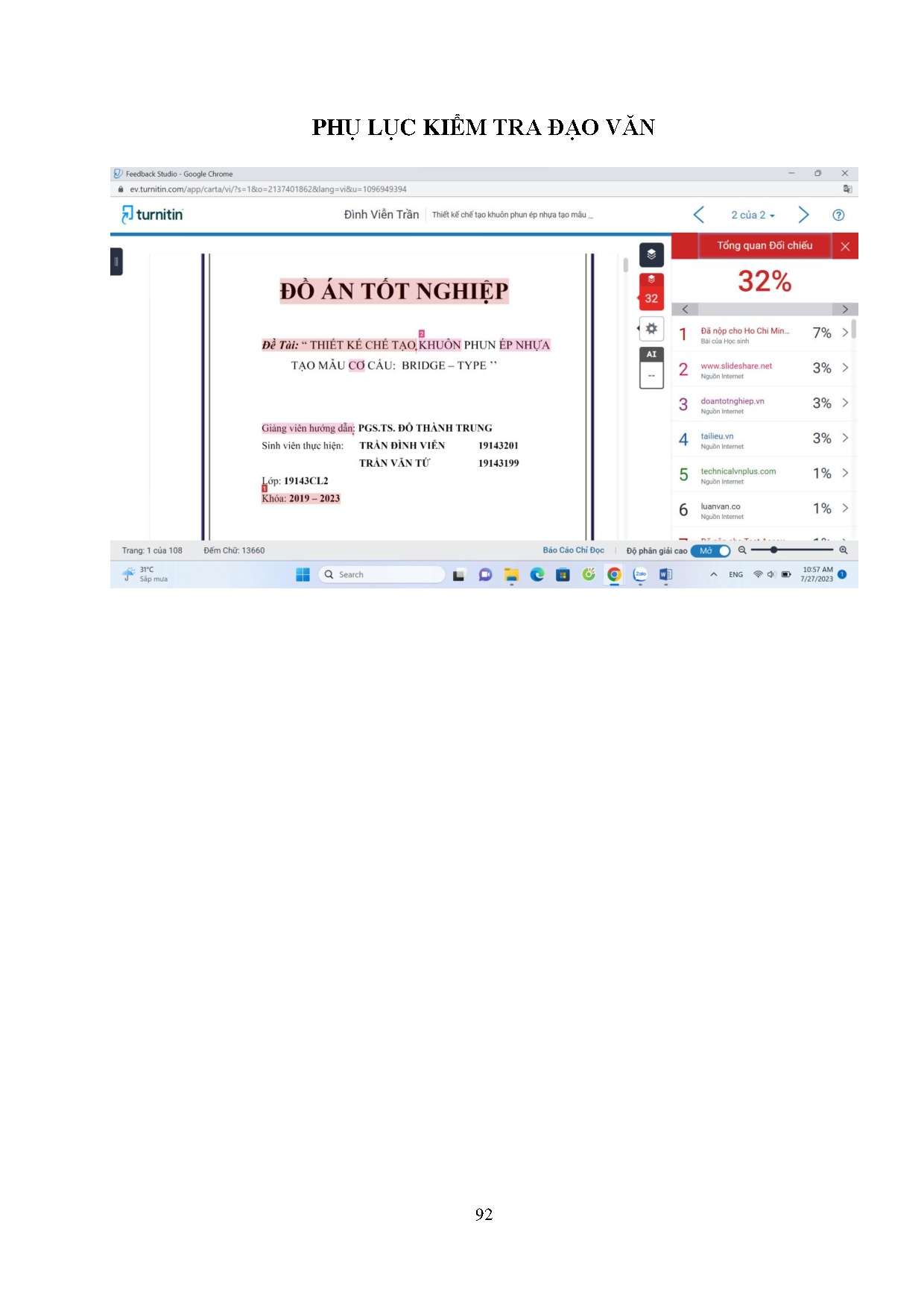 Ảnh một số trang tài liệu