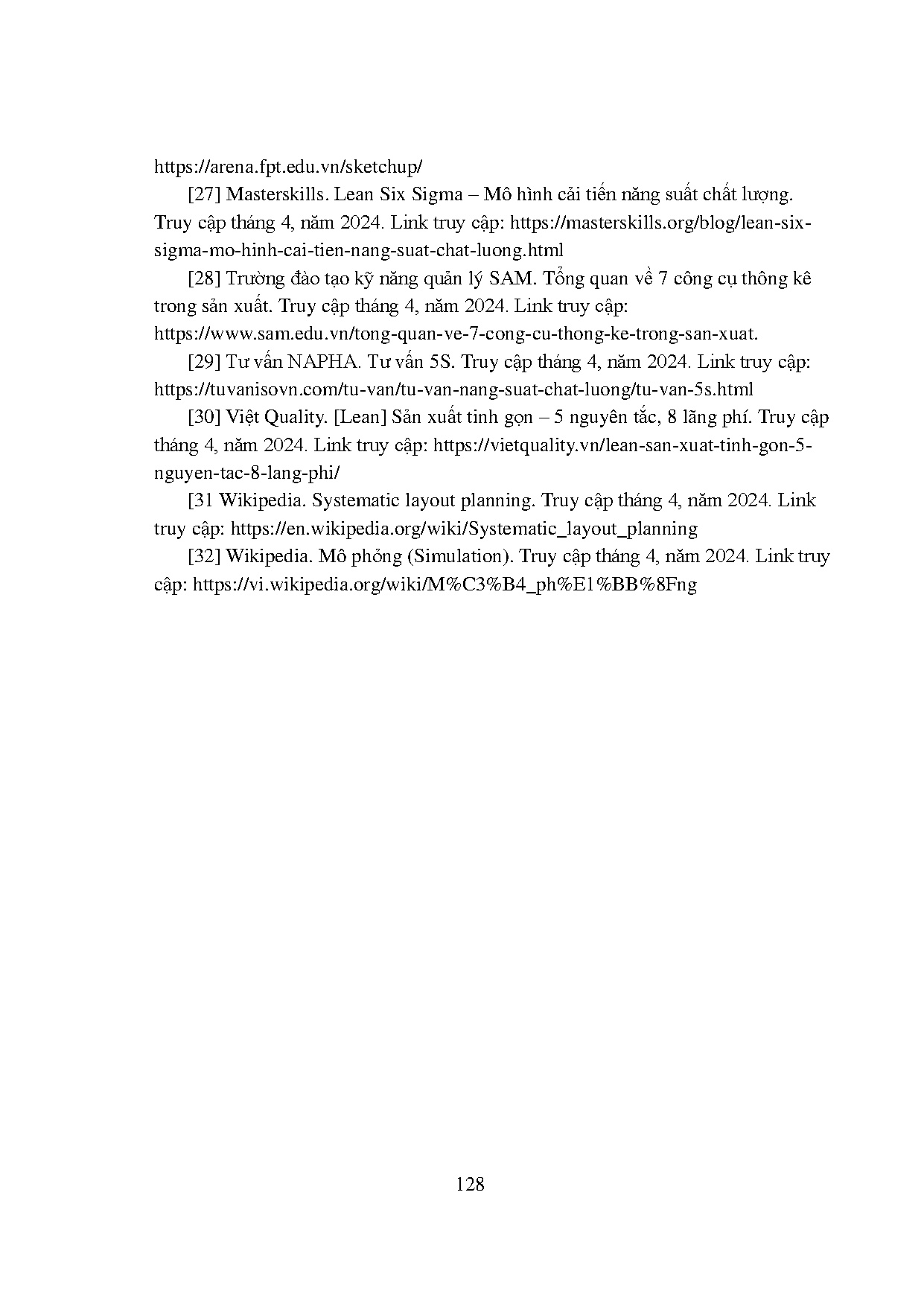 Ảnh một số trang tài liệu