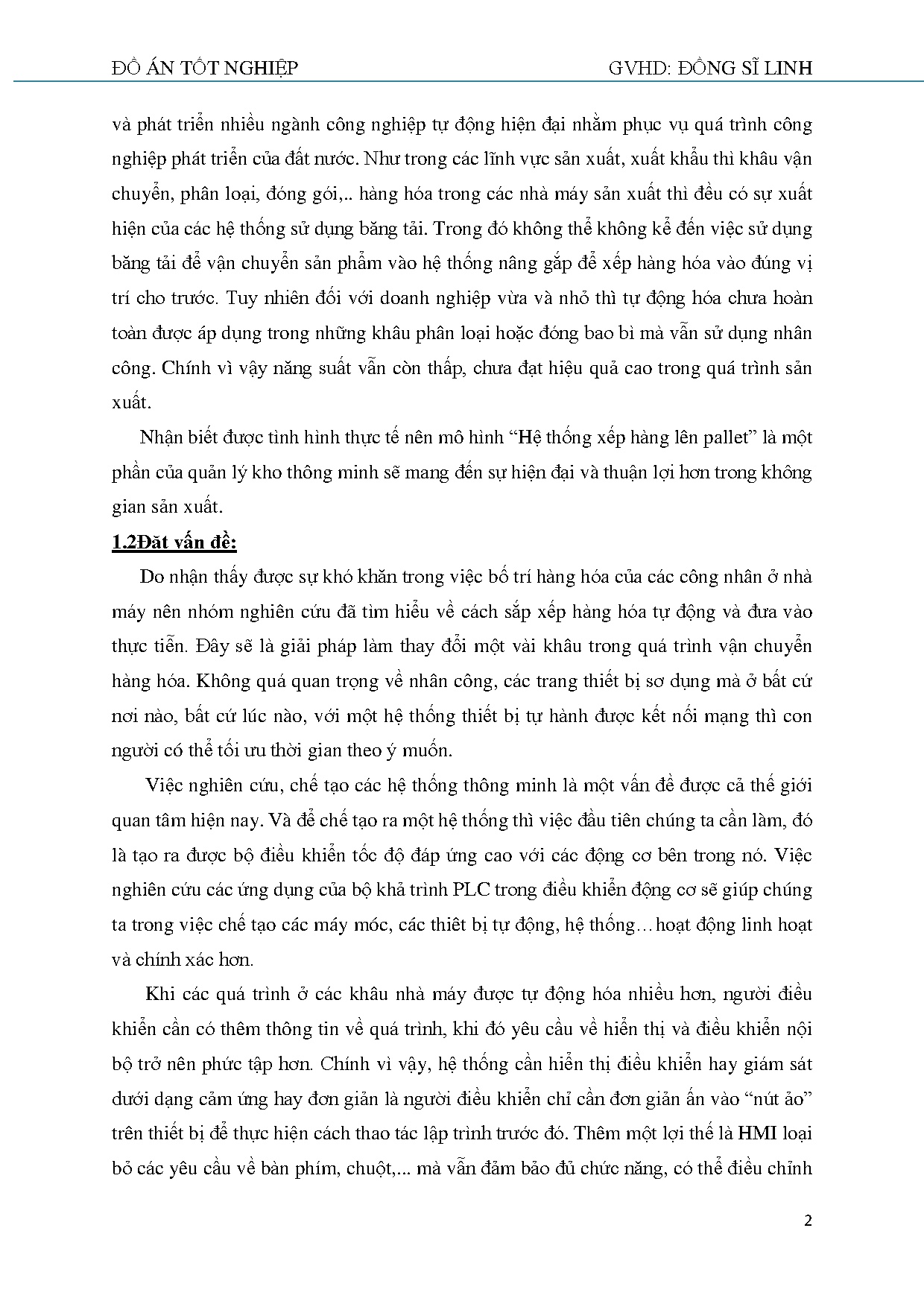 Đồ án tốt nghiệp - Nghiên cứu chế tạo hệ thống sắp xếp hàng hóa tự động lên PĐÁTNKĐTCLCNCNKTCĐT - Trang 17
