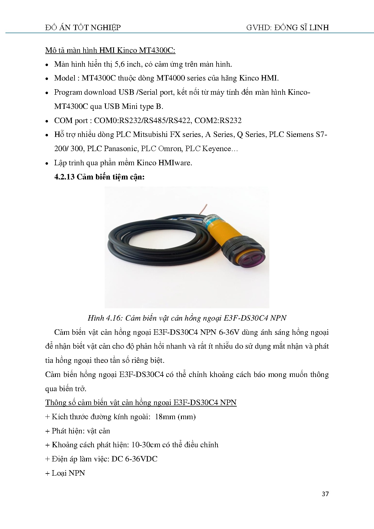 Đồ án tốt nghiệp - Nghiên cứu chế tạo hệ thống sắp xếp hàng hóa tự động lên PĐÁTNKĐTCLCNCNKTCĐT - Trang 52